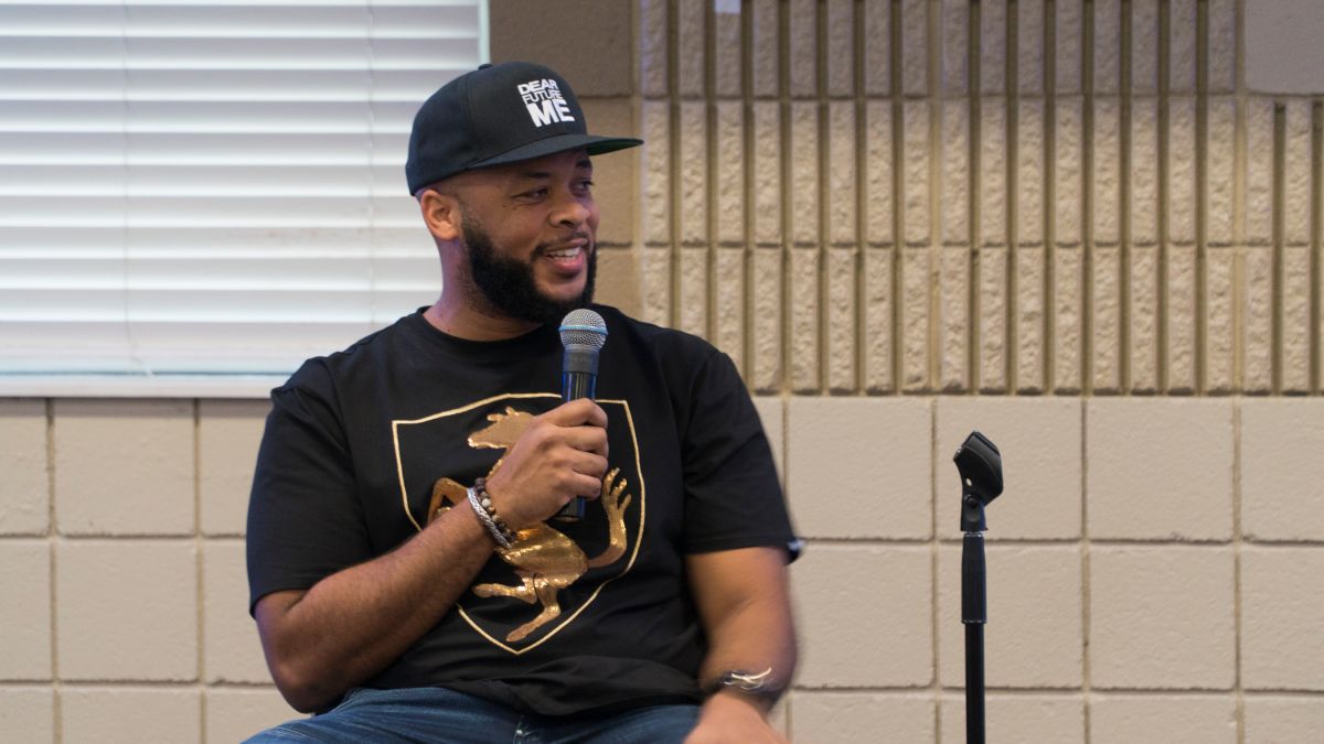 James Fortune Dear Future Me Meet & Greet