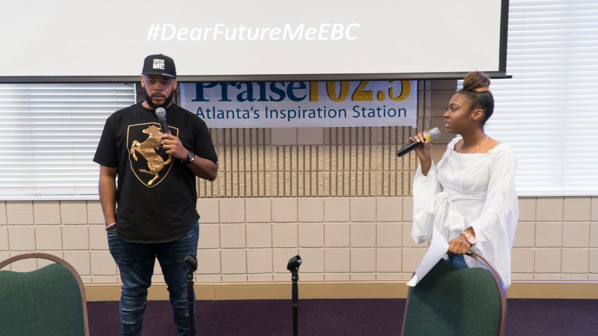 James Fortune Dear Future Me Meet & Greet