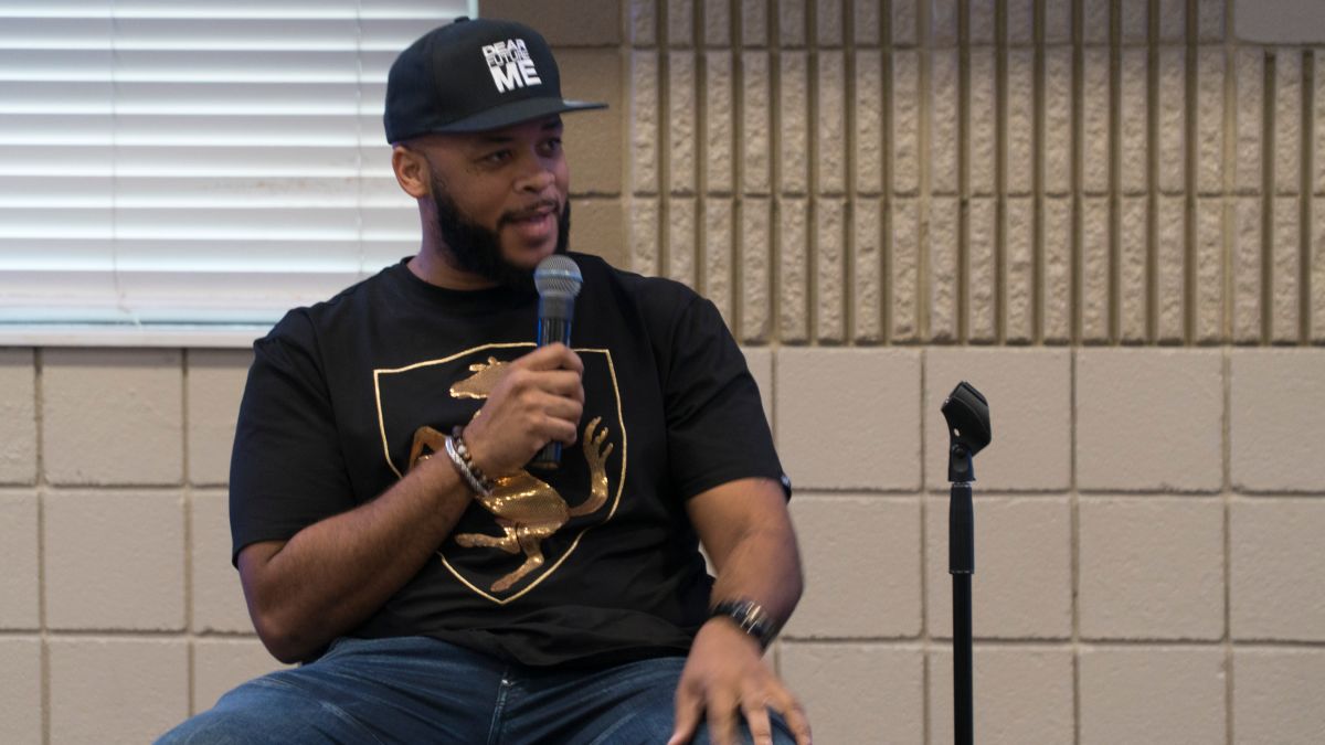 James Fortune Dear Future Me Meet & Greet