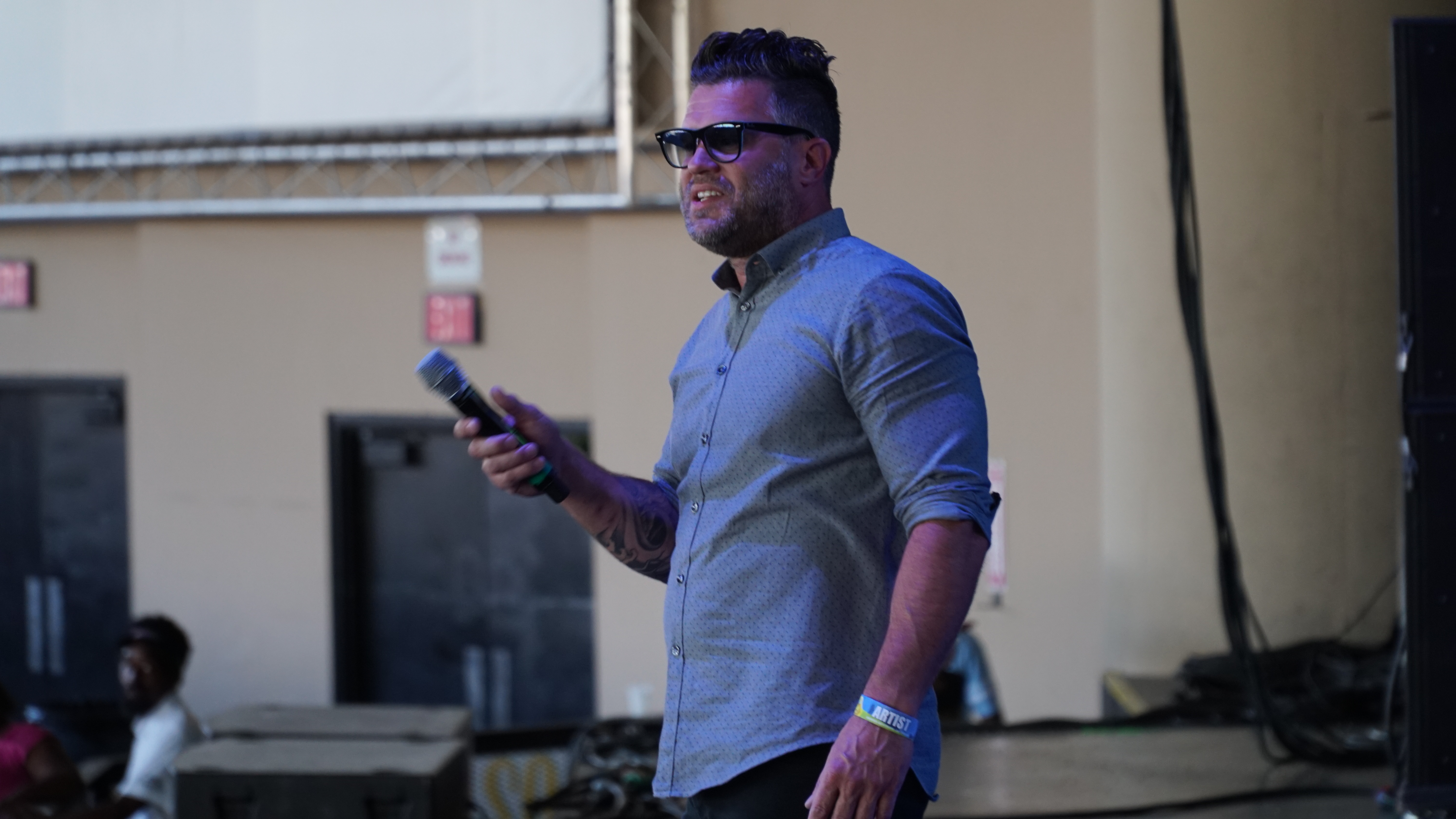 Wess Morgan Praise In The Park 2017 #PITP17