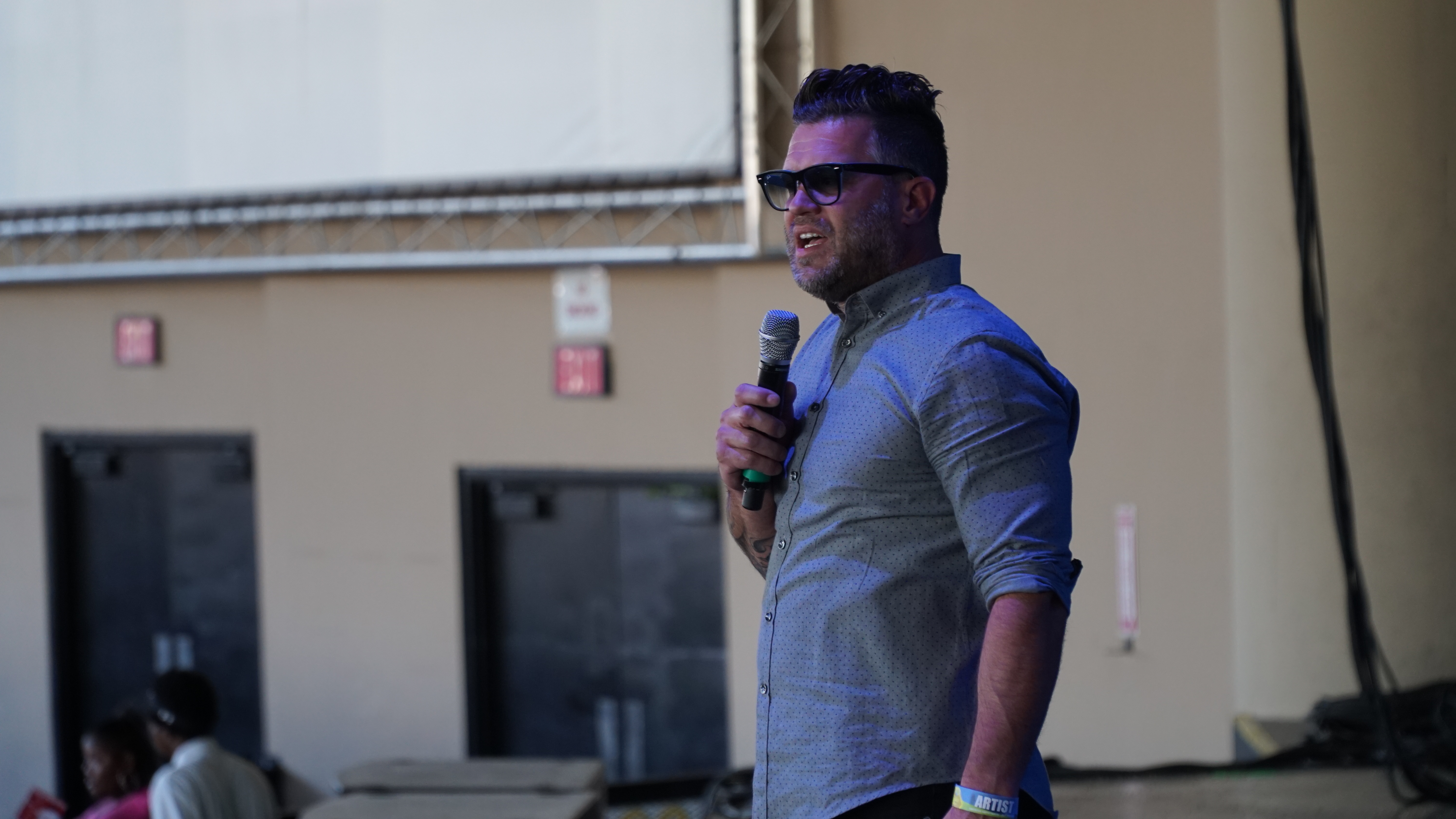 Wess Morgan Praise In The Park 2017 #PITP17