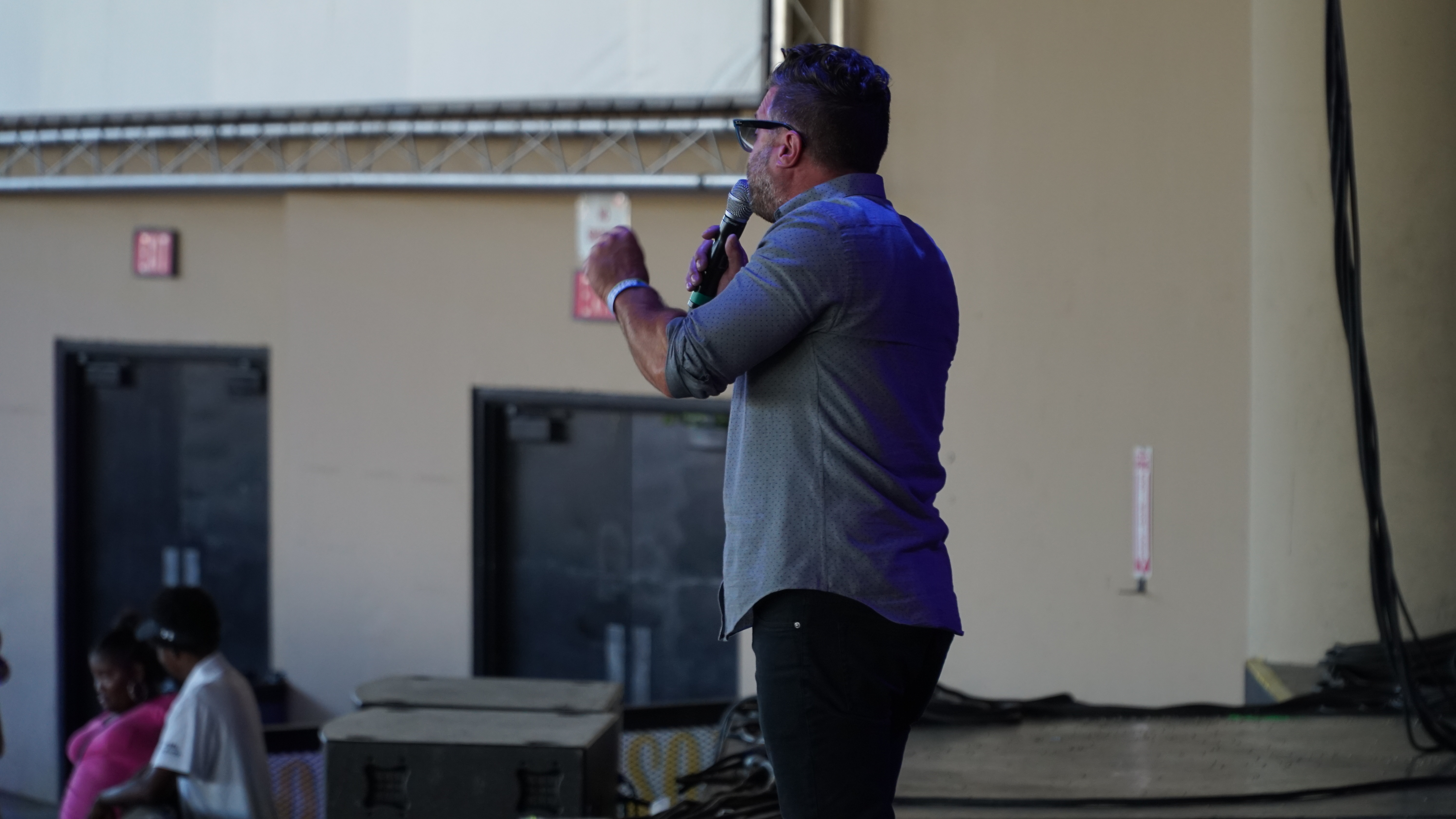 Wess Morgan Praise In The Park 2017 #PITP17