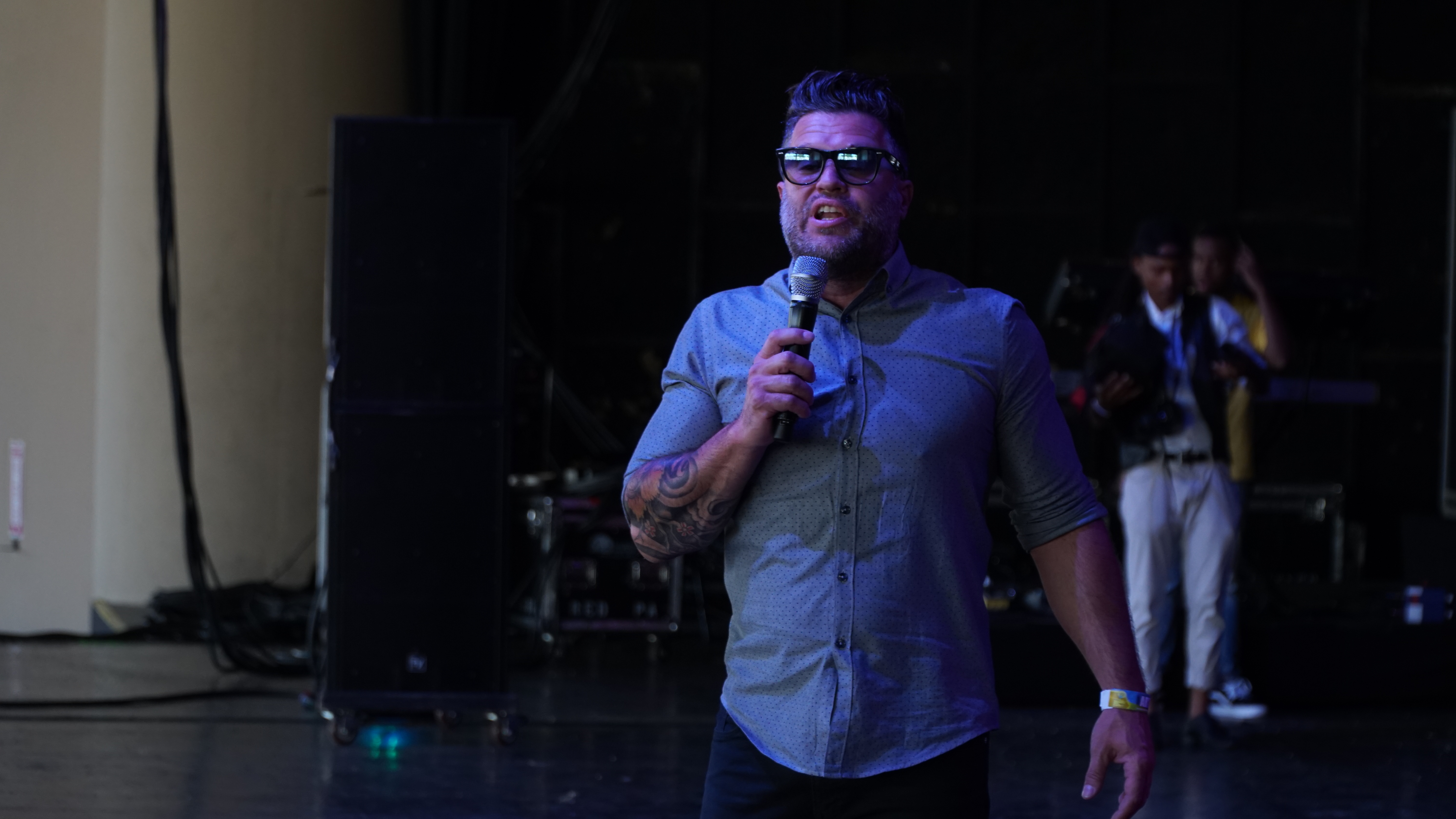 Wess Morgan Praise In The Park 2017 #PITP17