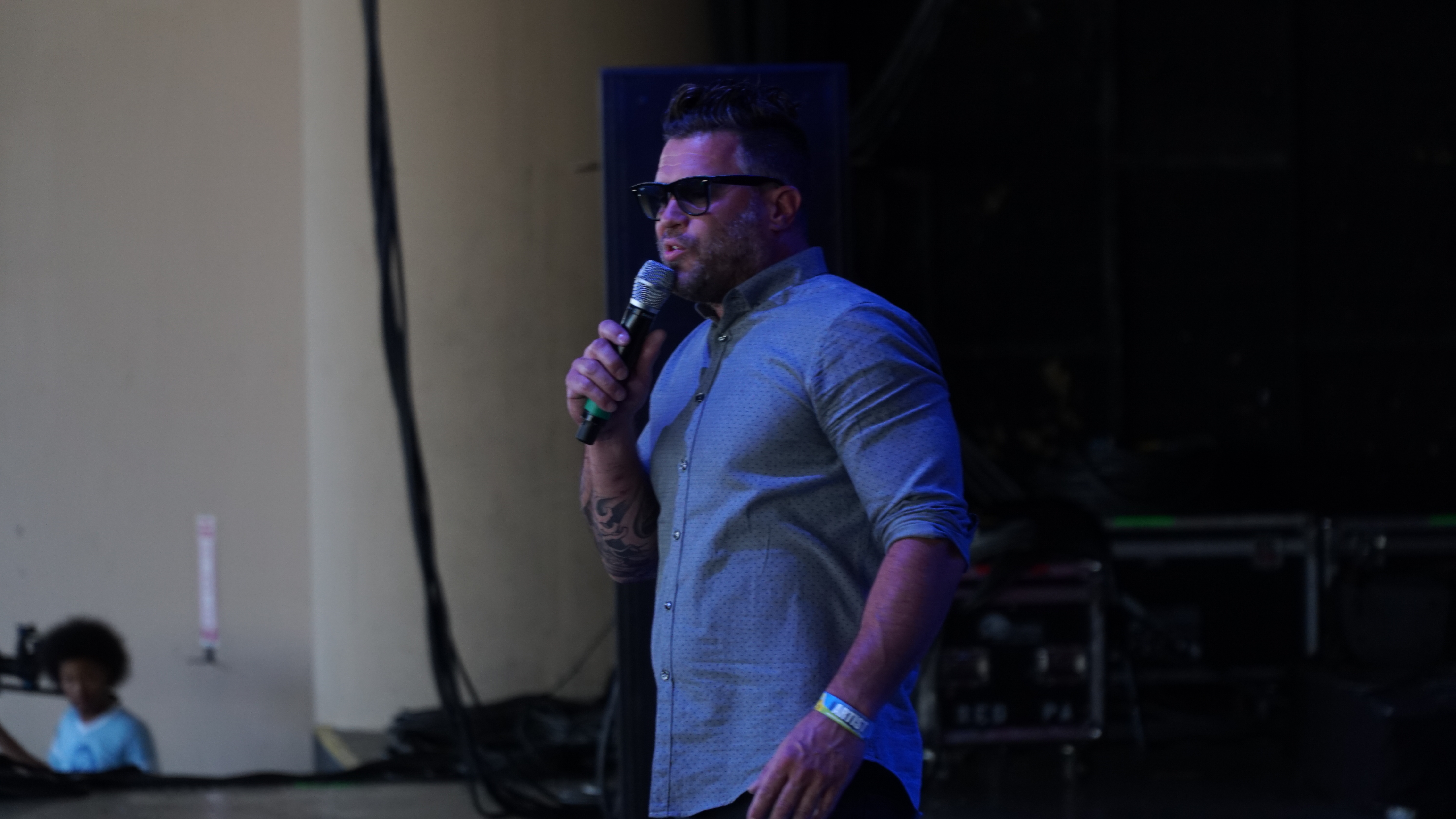 Wess Morgan Praise In The Park 2017 #PITP17