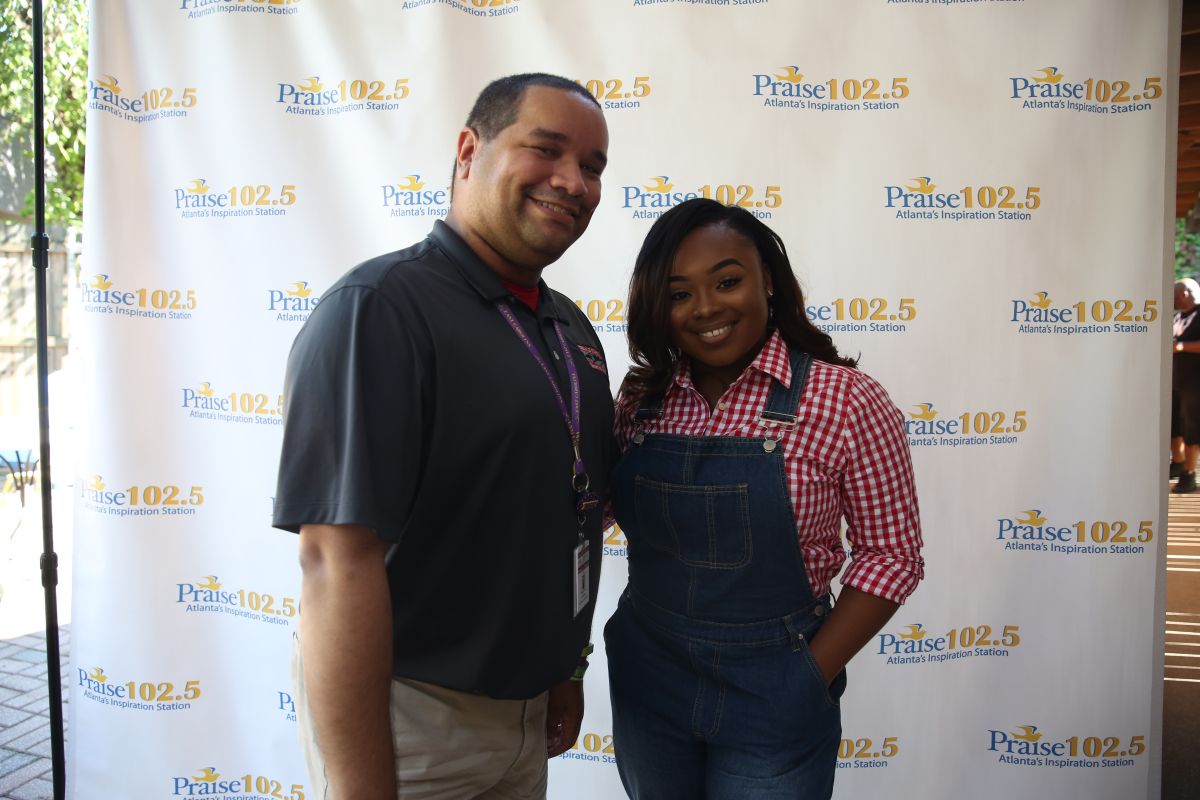 PITP Meet and Greet Jekayln and CeCe Winans