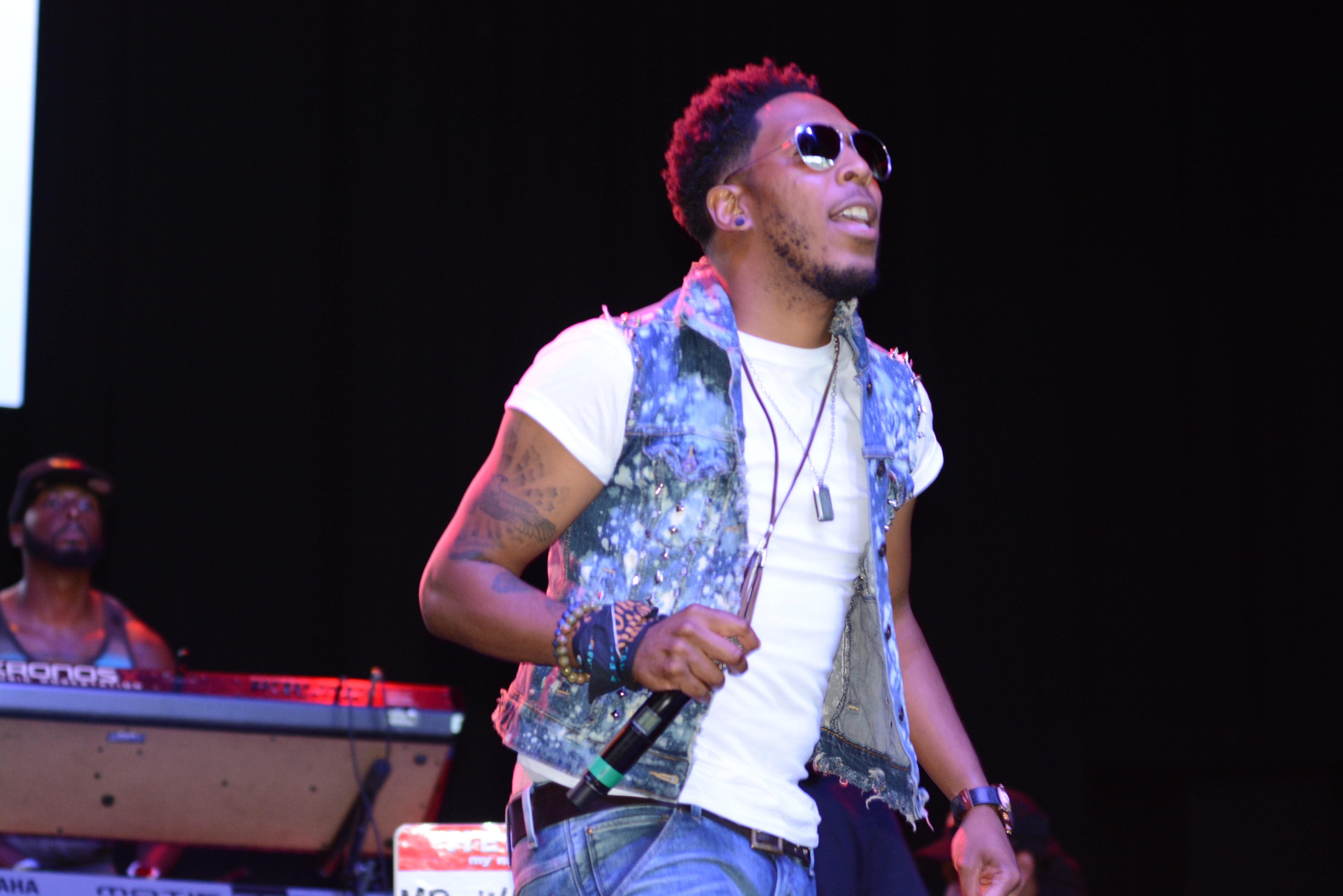 Deitrick Haddon at Praise In The Park 2017