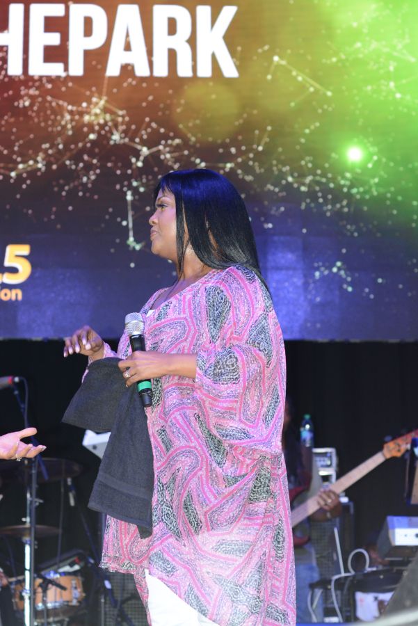 CeCe Winans Praise In The Park 2017