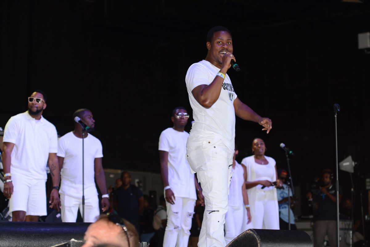 Charles Jenkins Praise In The Park