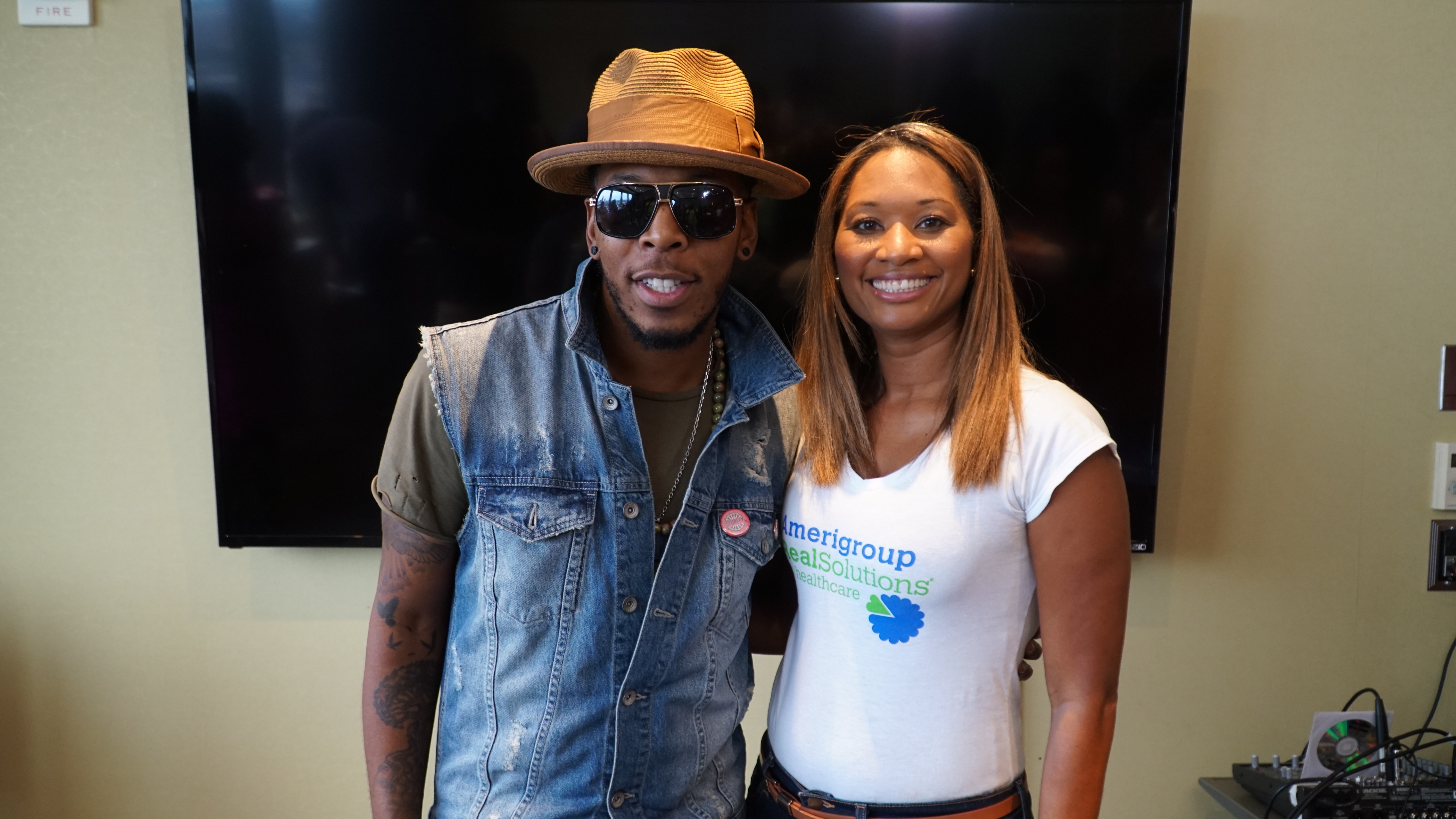 Deitrick Haddon Meet & Greet