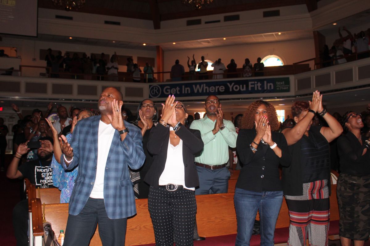 Anthony Brown dReam Center