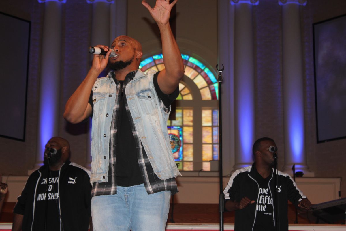 Anthony Brown dReam Center