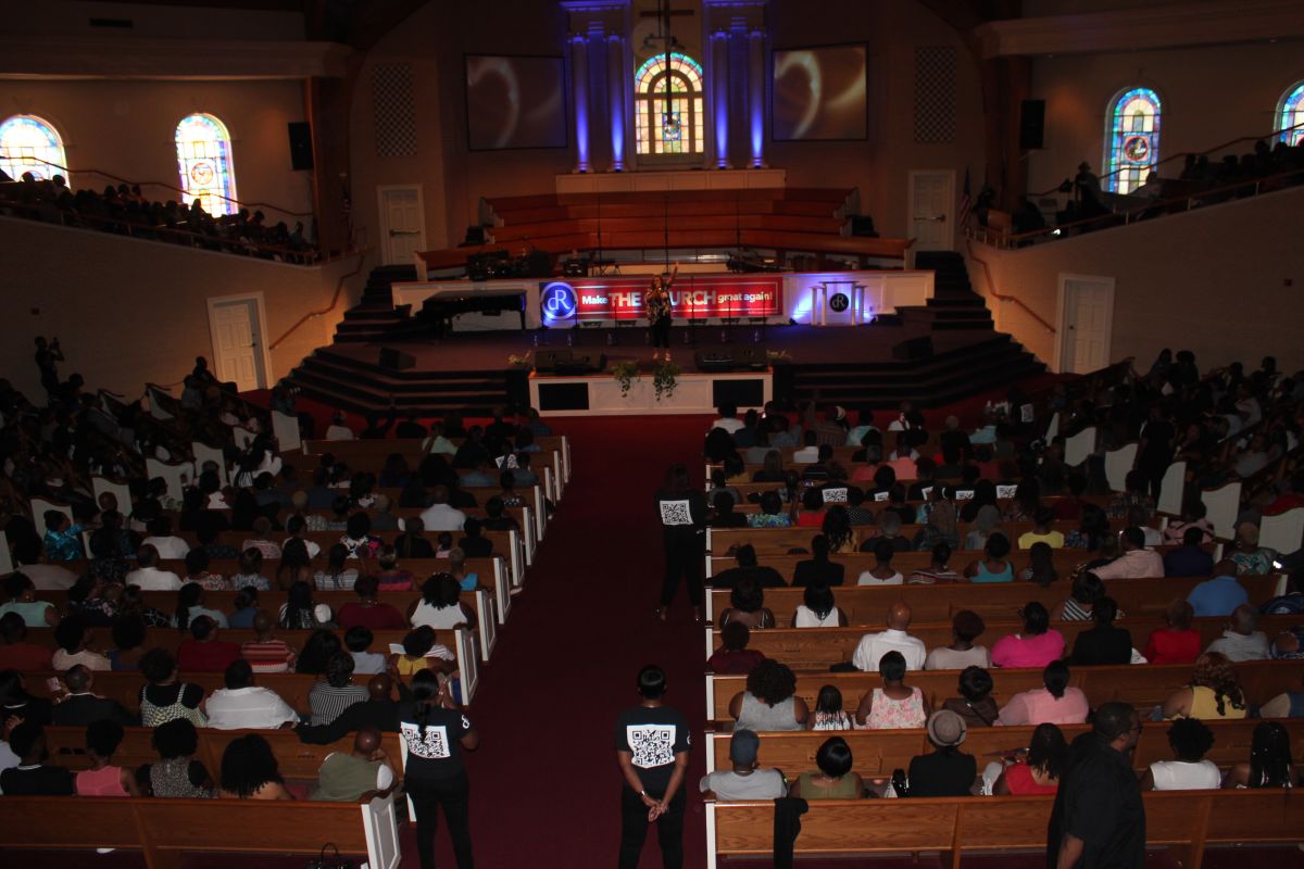 Anthony Brown dReam Center