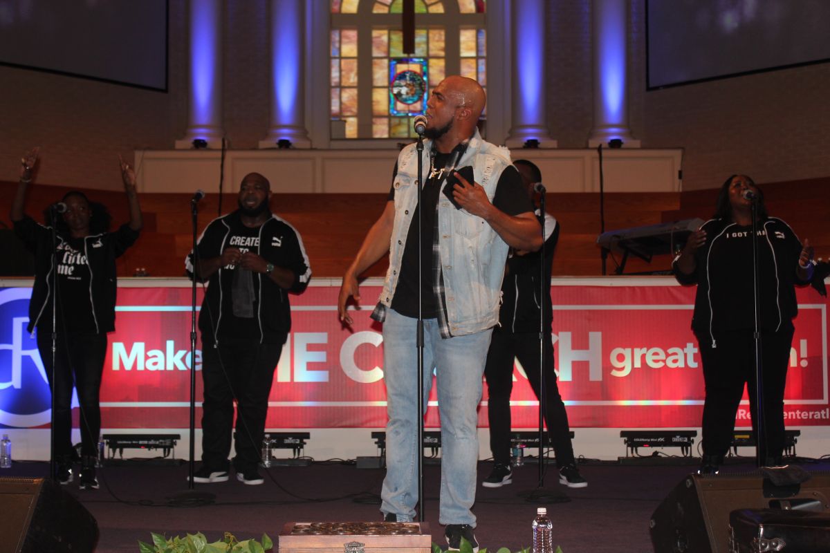 Anthony Brown dReam Center
