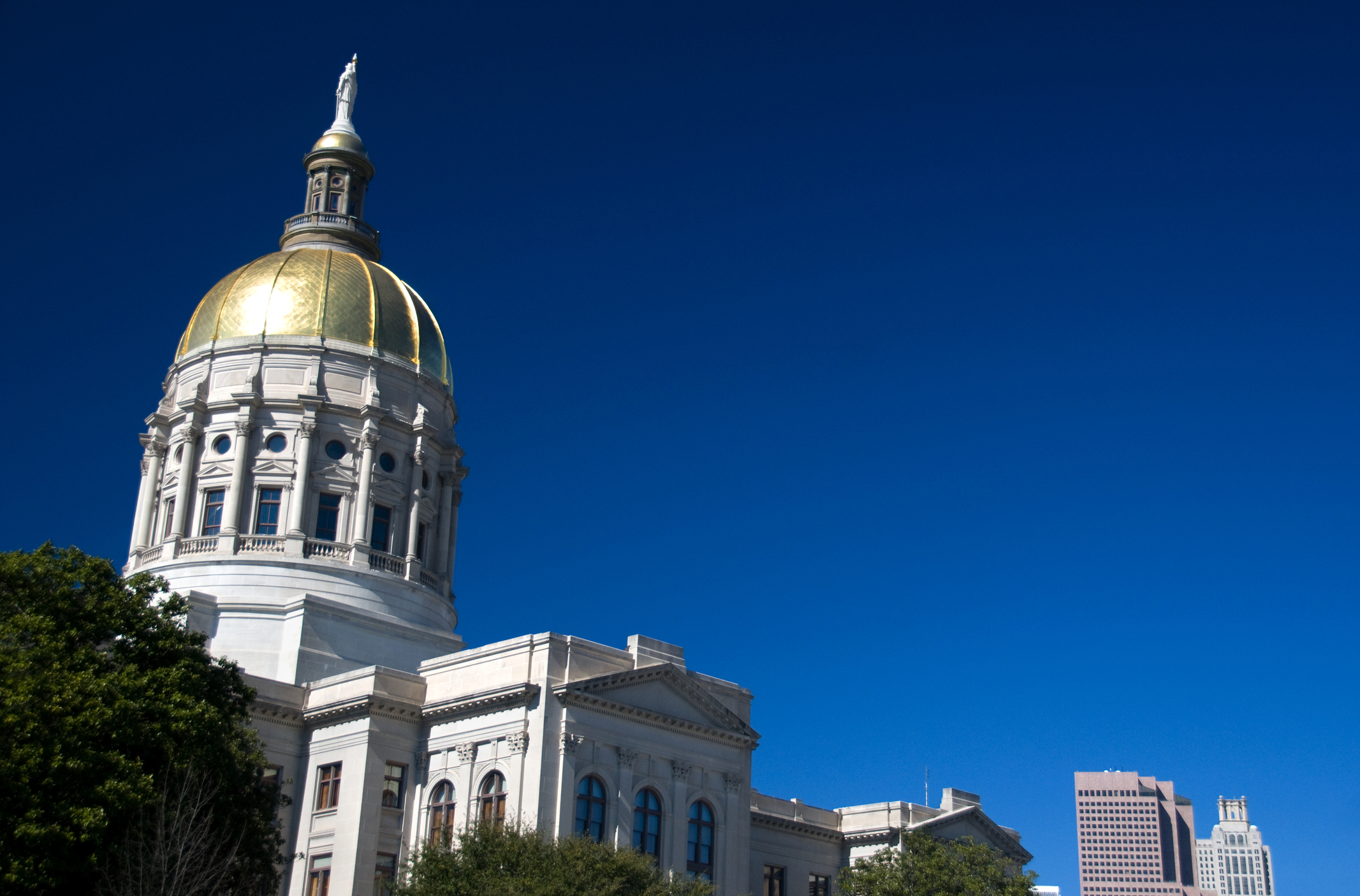 Georgia State Capitol, Atlanta (USA)