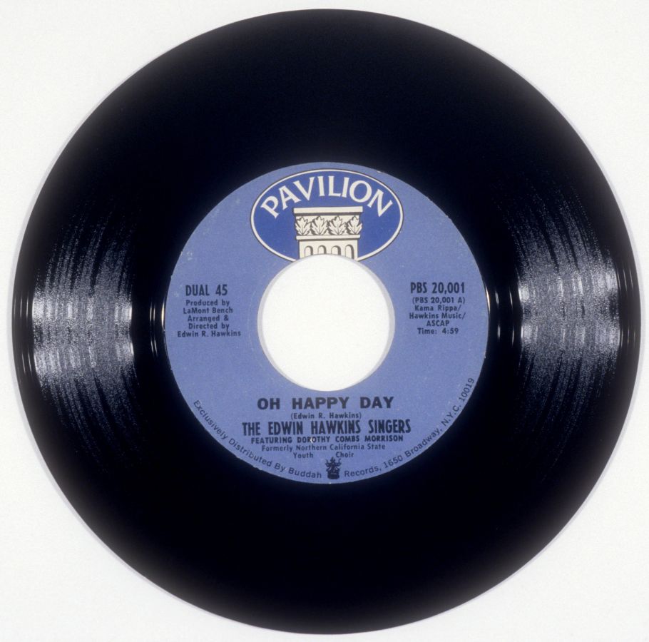 Edwin Hawkins Singers 'Oh Happy Day' 45