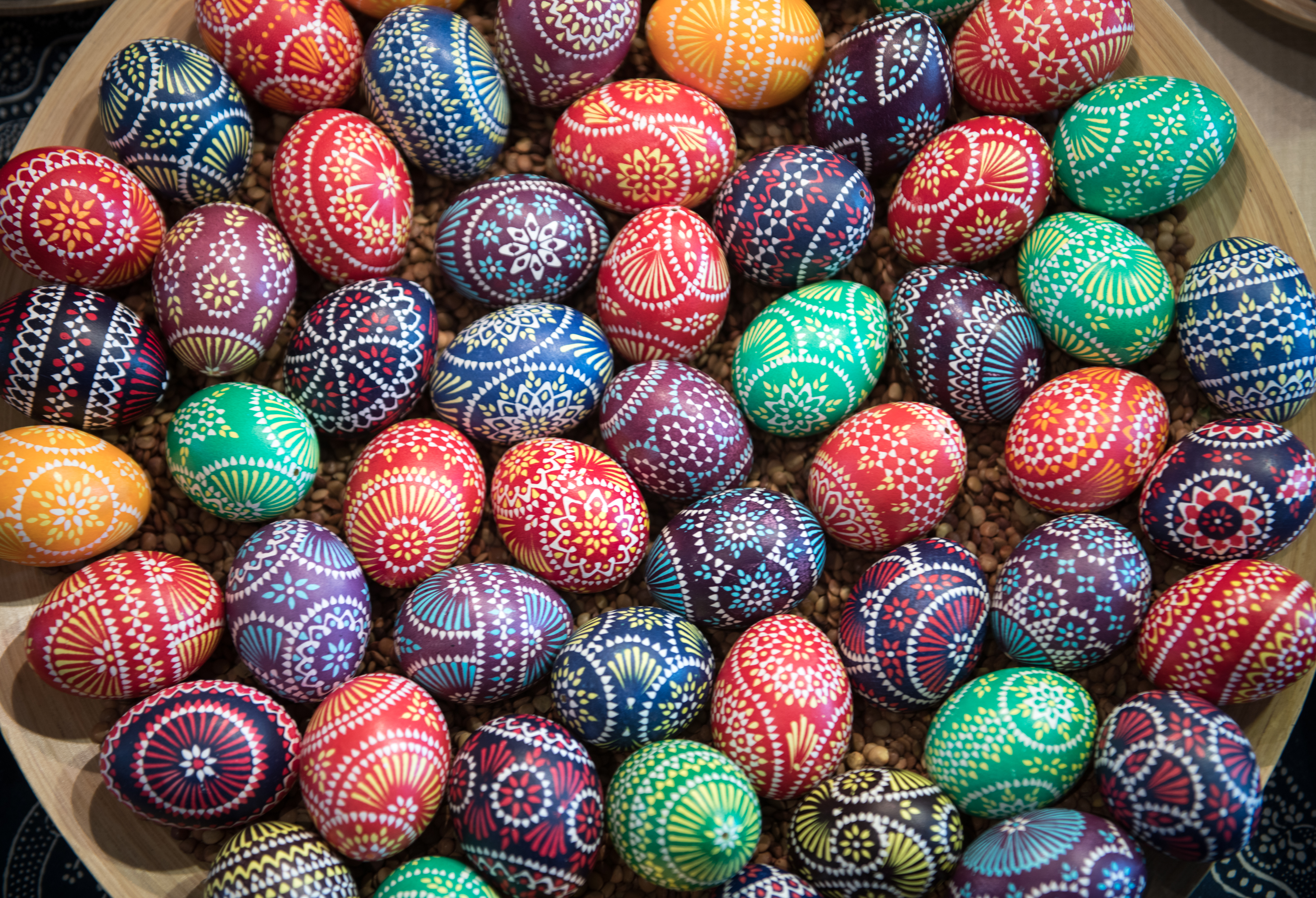 Sorbian Minority Holds Annual Easter Egg Market