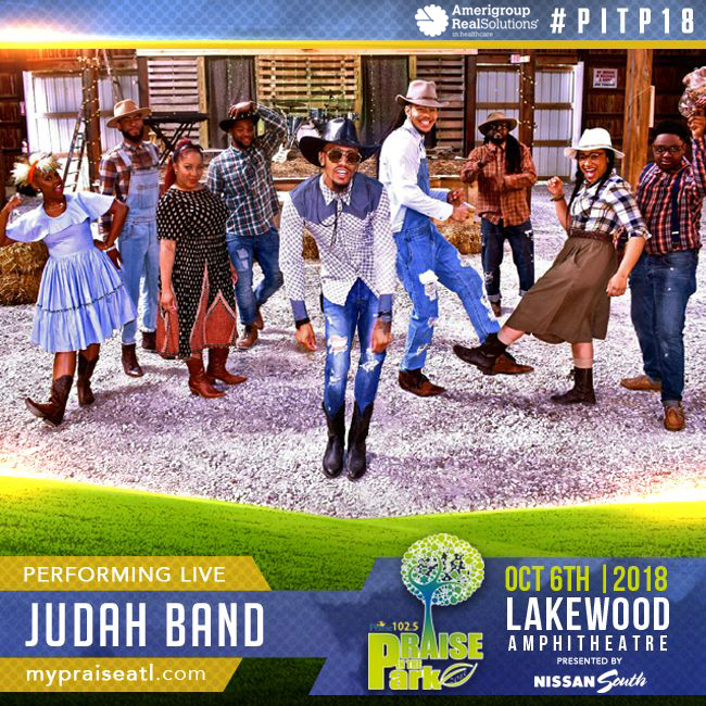 Praise In The Park Performers sponsored