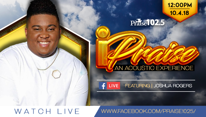 iPraise Live Joshua Rogers