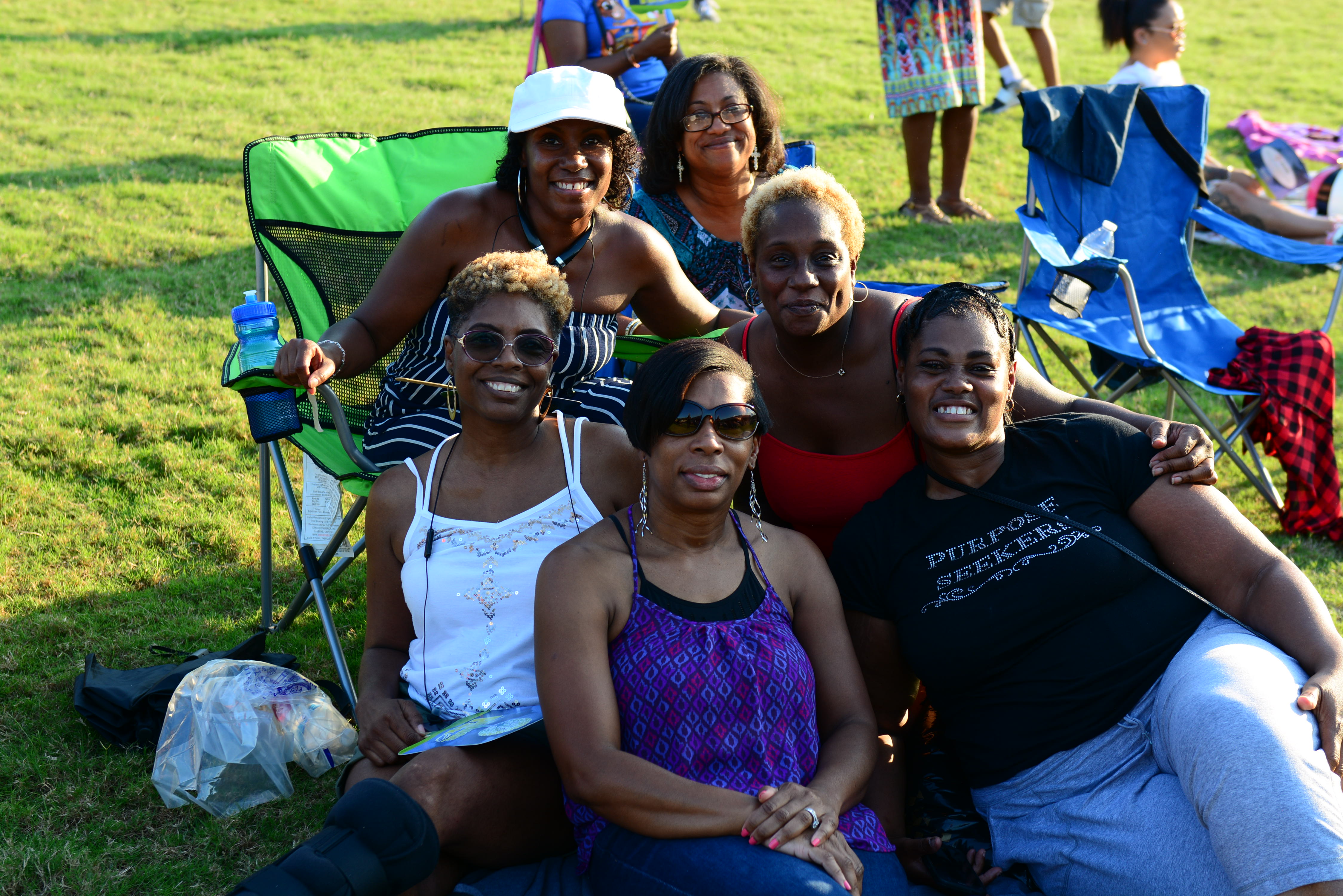 Praise In The Park 2018 Crowd Shots