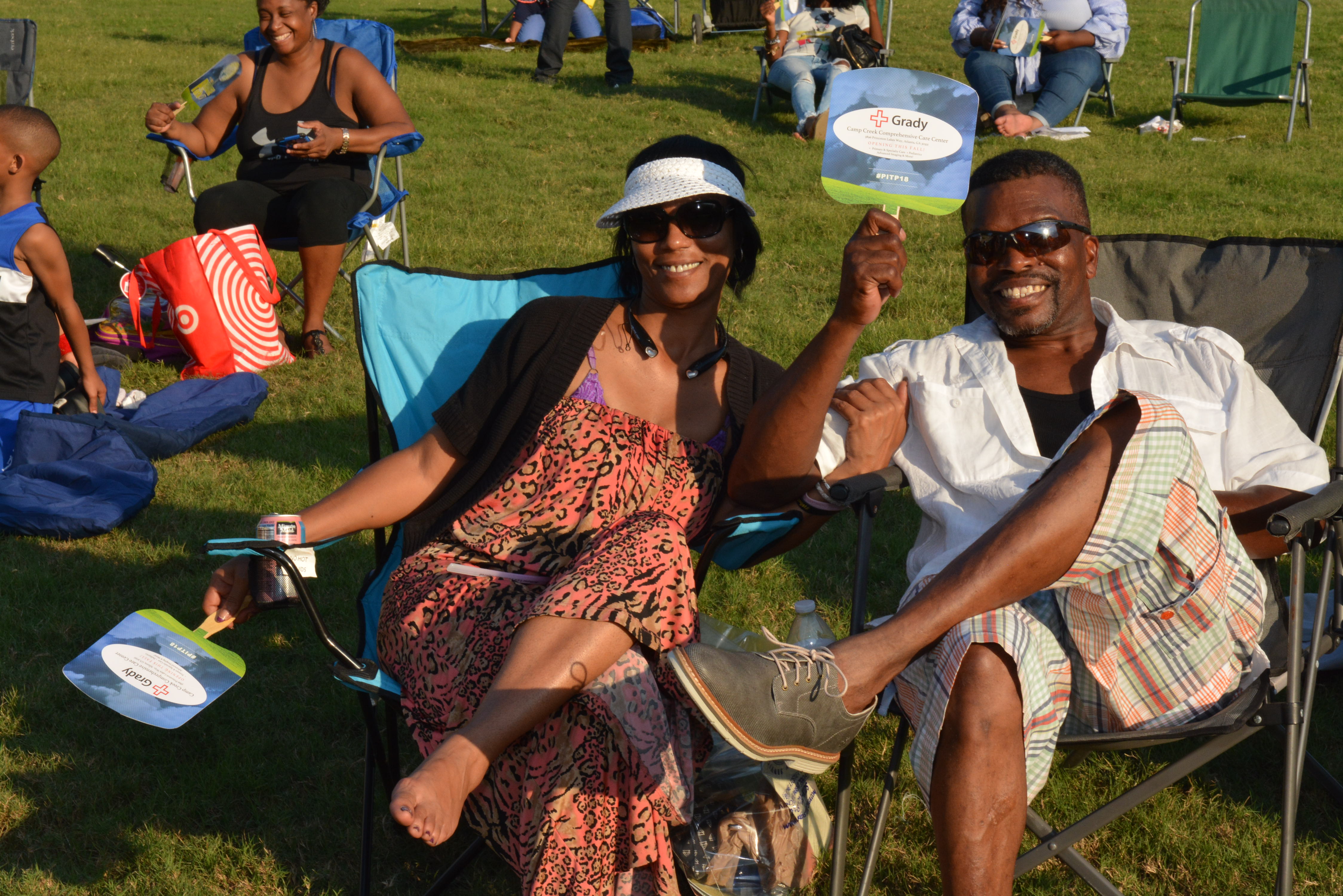 Praise In The Park 2018 Crowd Shots