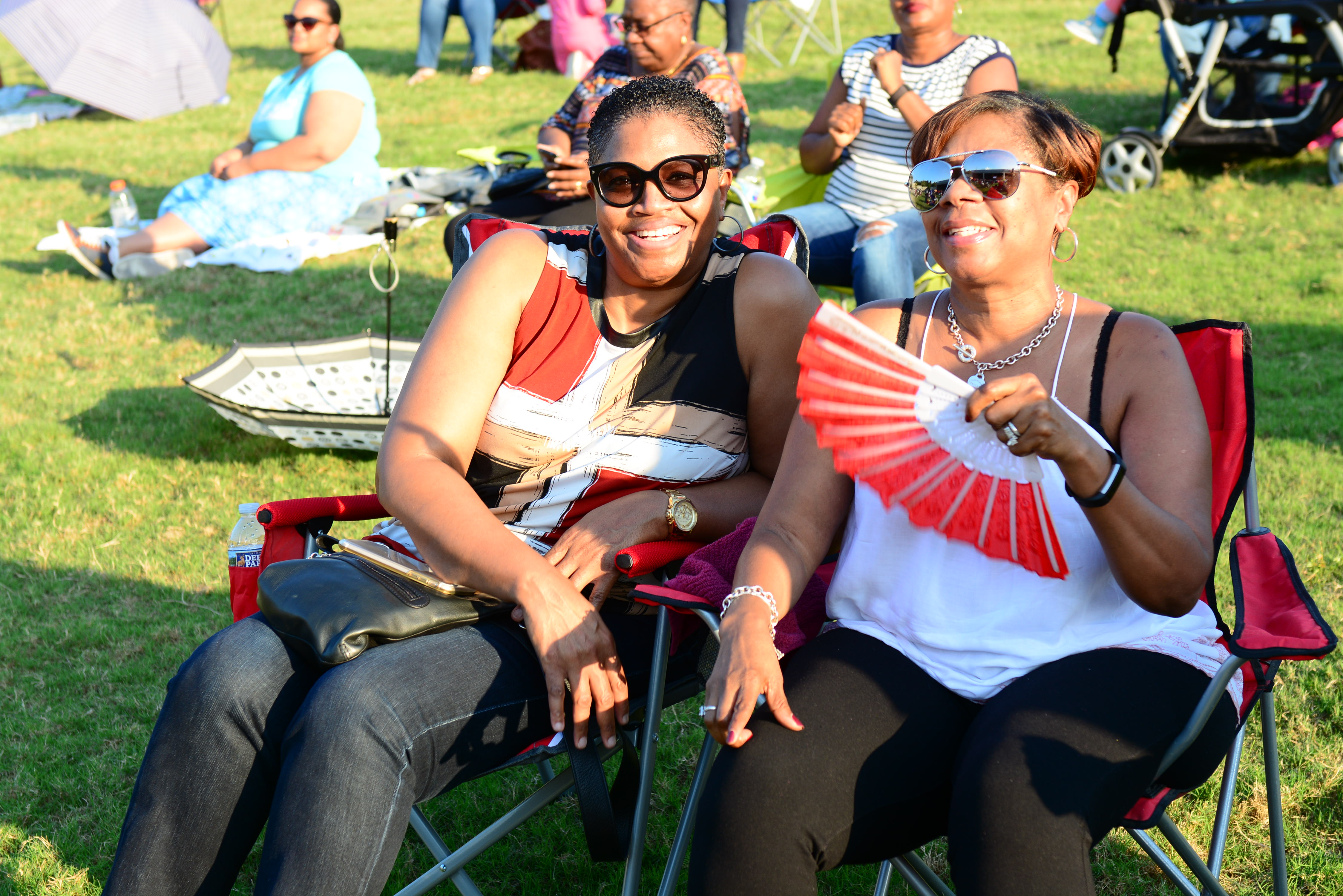 Praise In The Park 2018 Crowd Shots