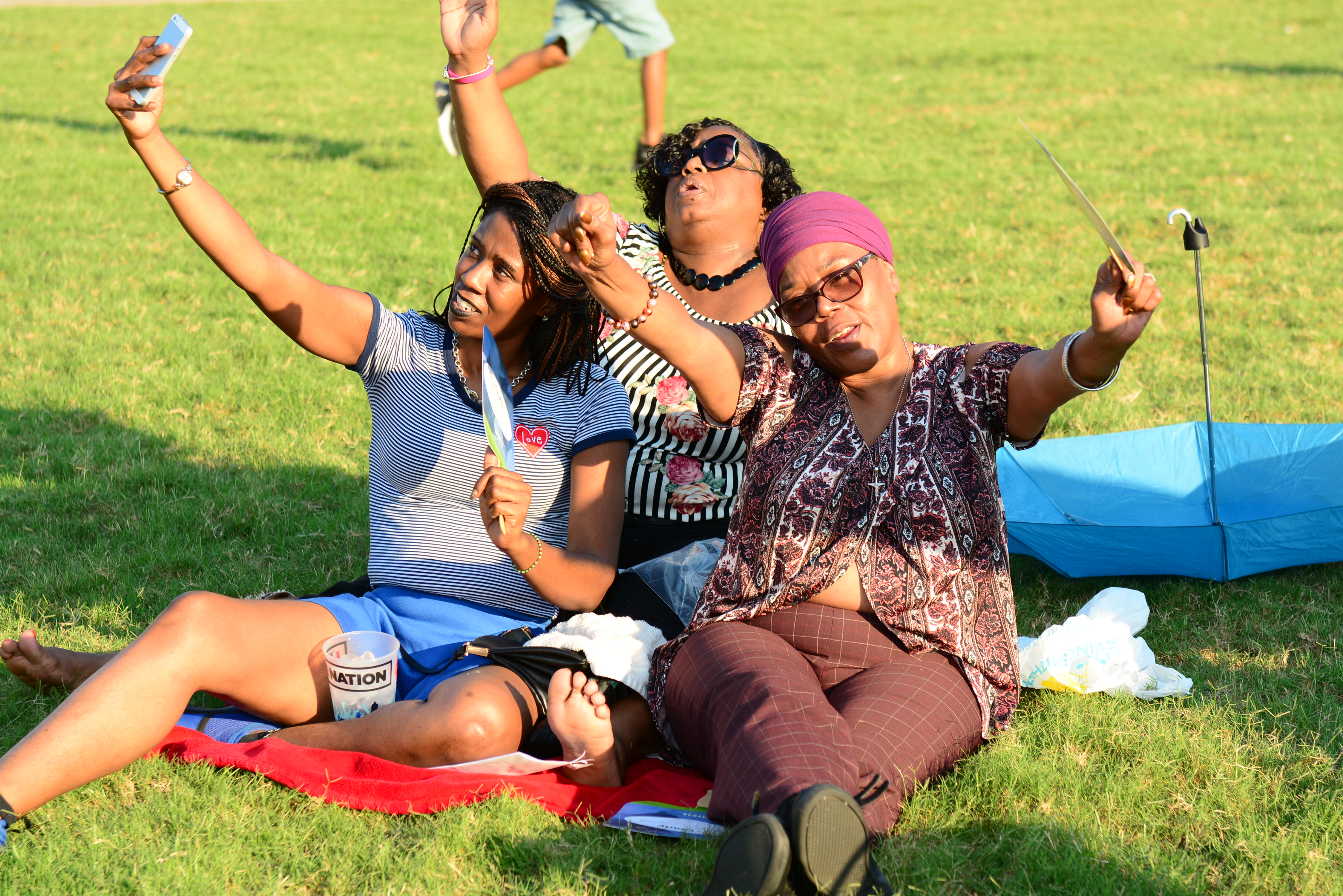Praise In The Park 2018 Crowd Shots
