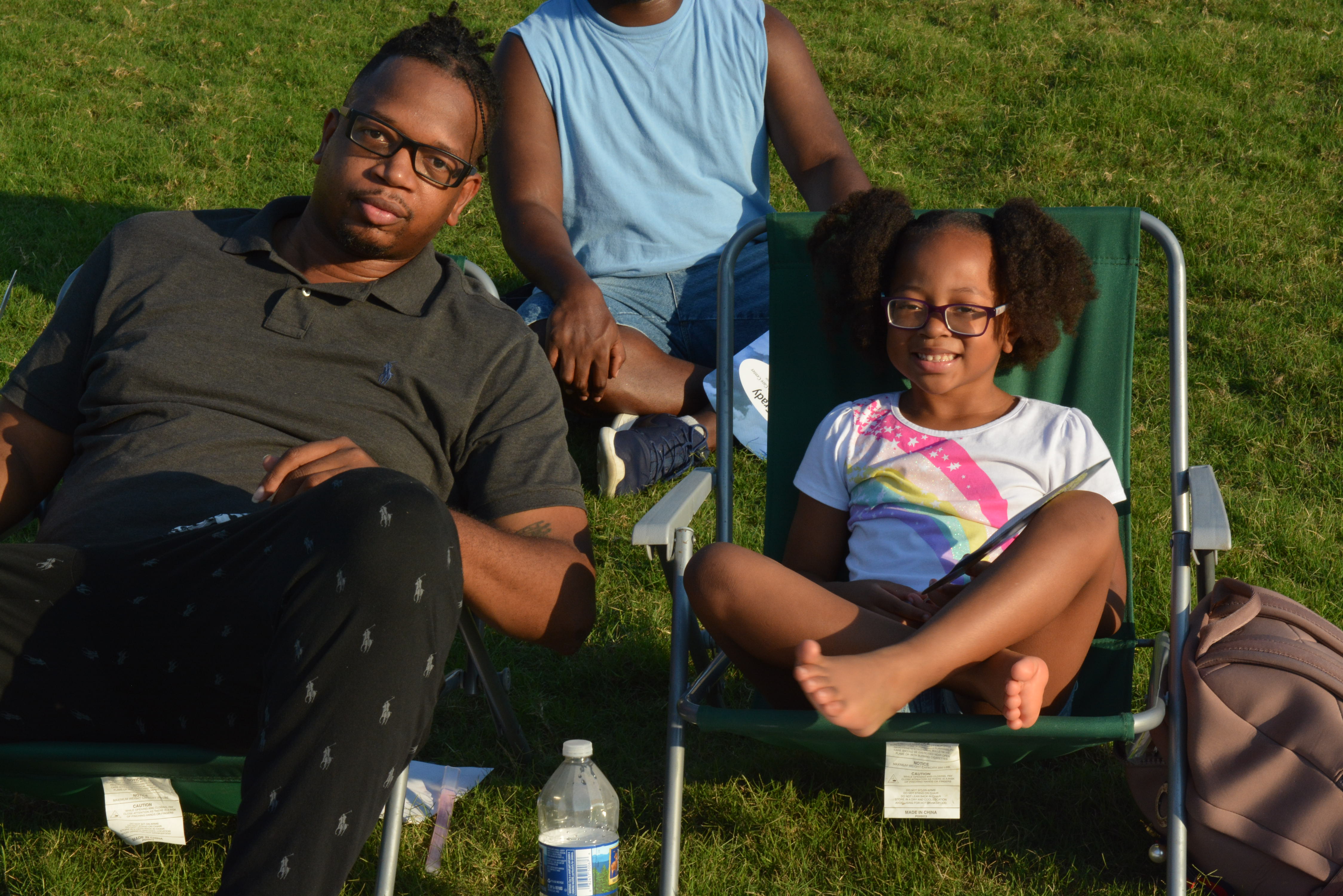 Praise In The Park 2018 Crowd Shots