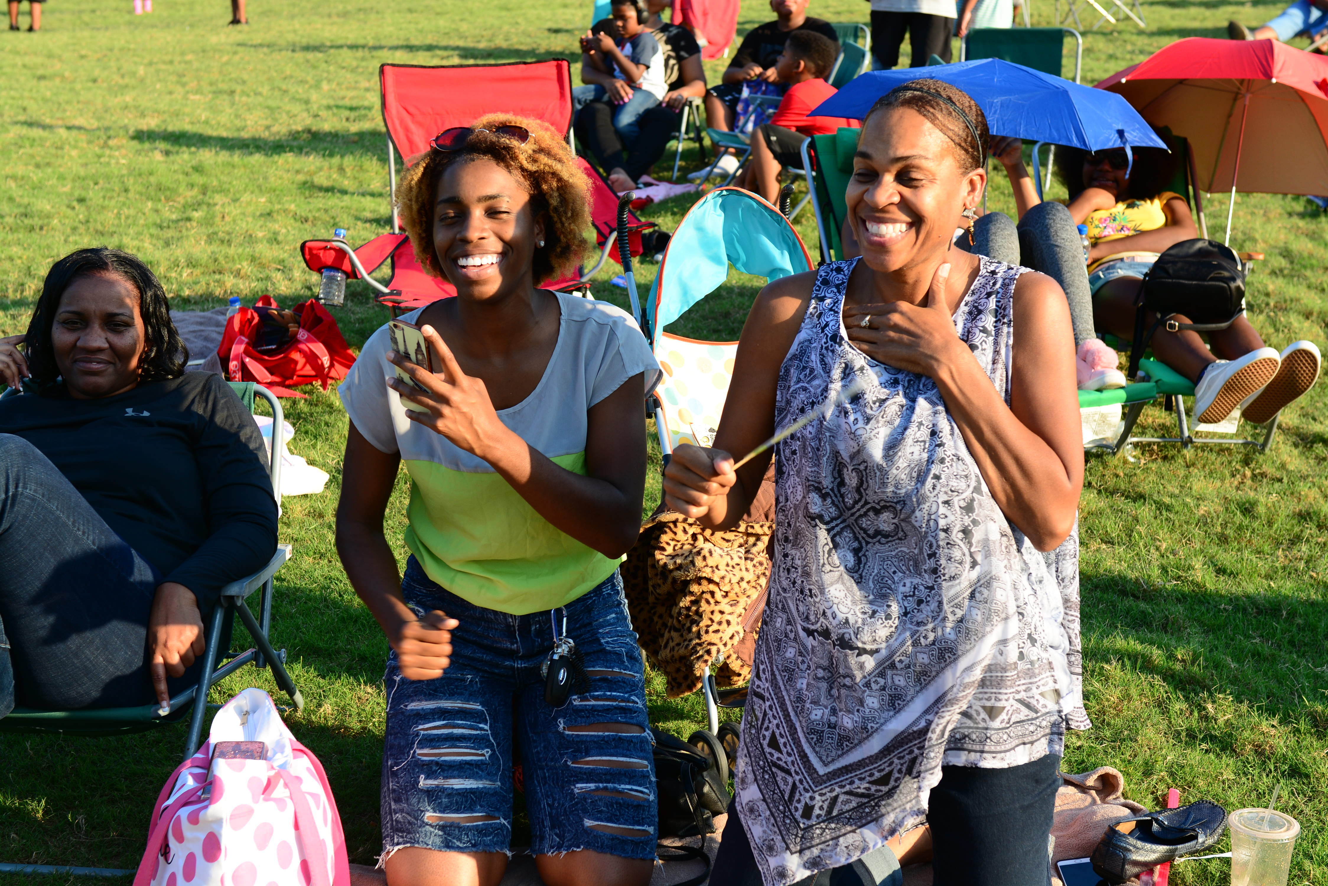 Praise In The Park 2018 Crowd Shots