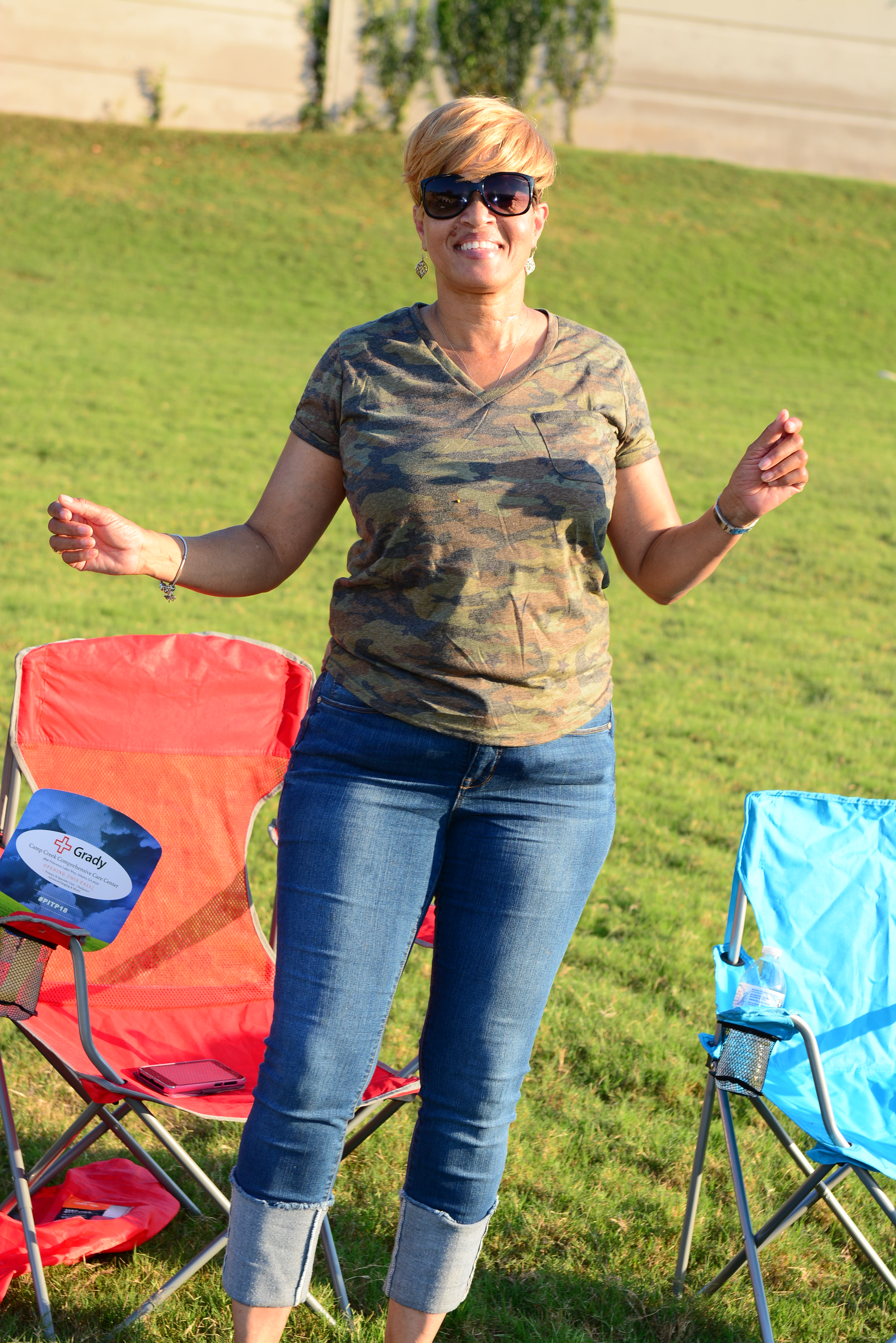 Praise In The Park 2018 Crowd Shots