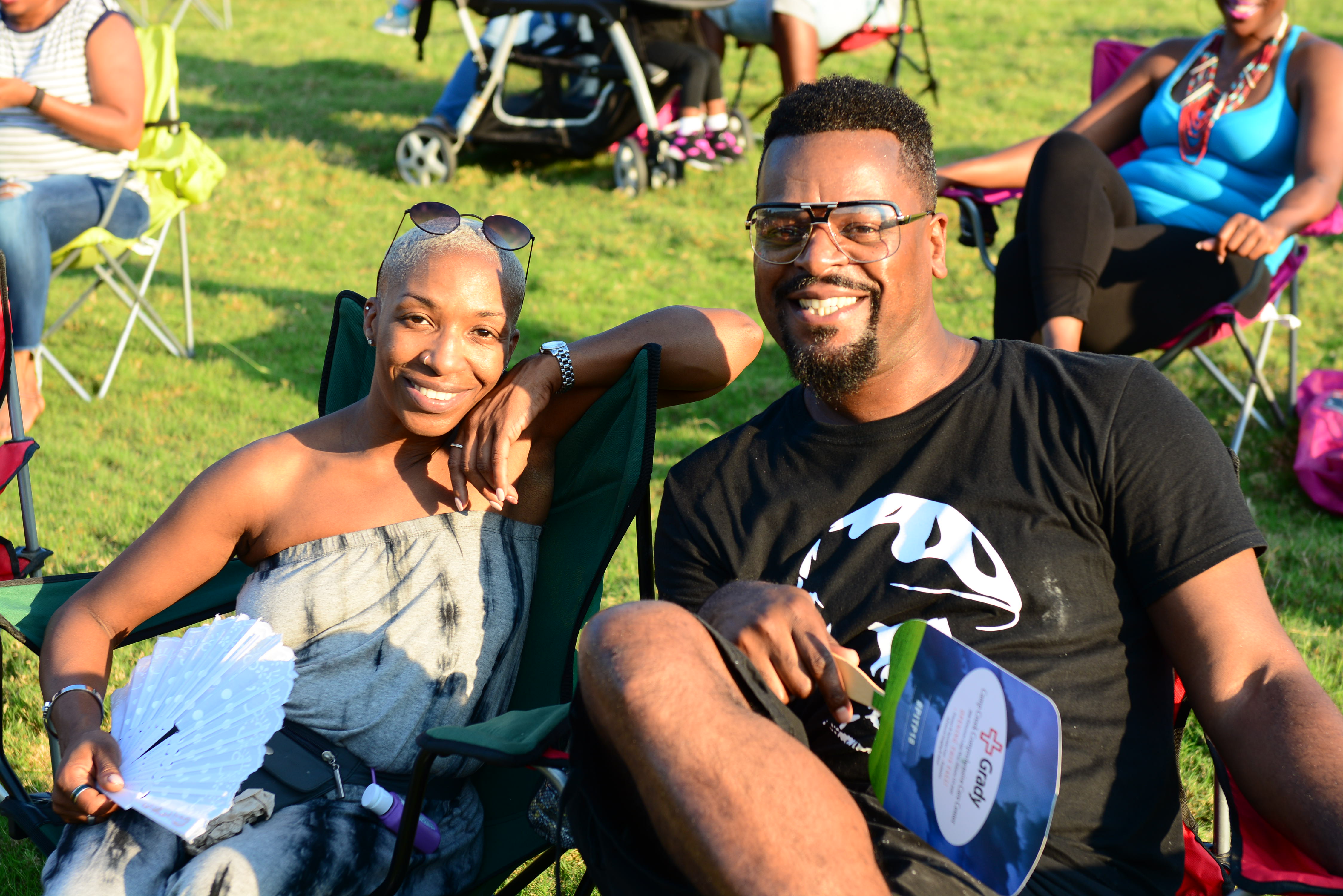 Praise In The Park 2018 Crowd Shots