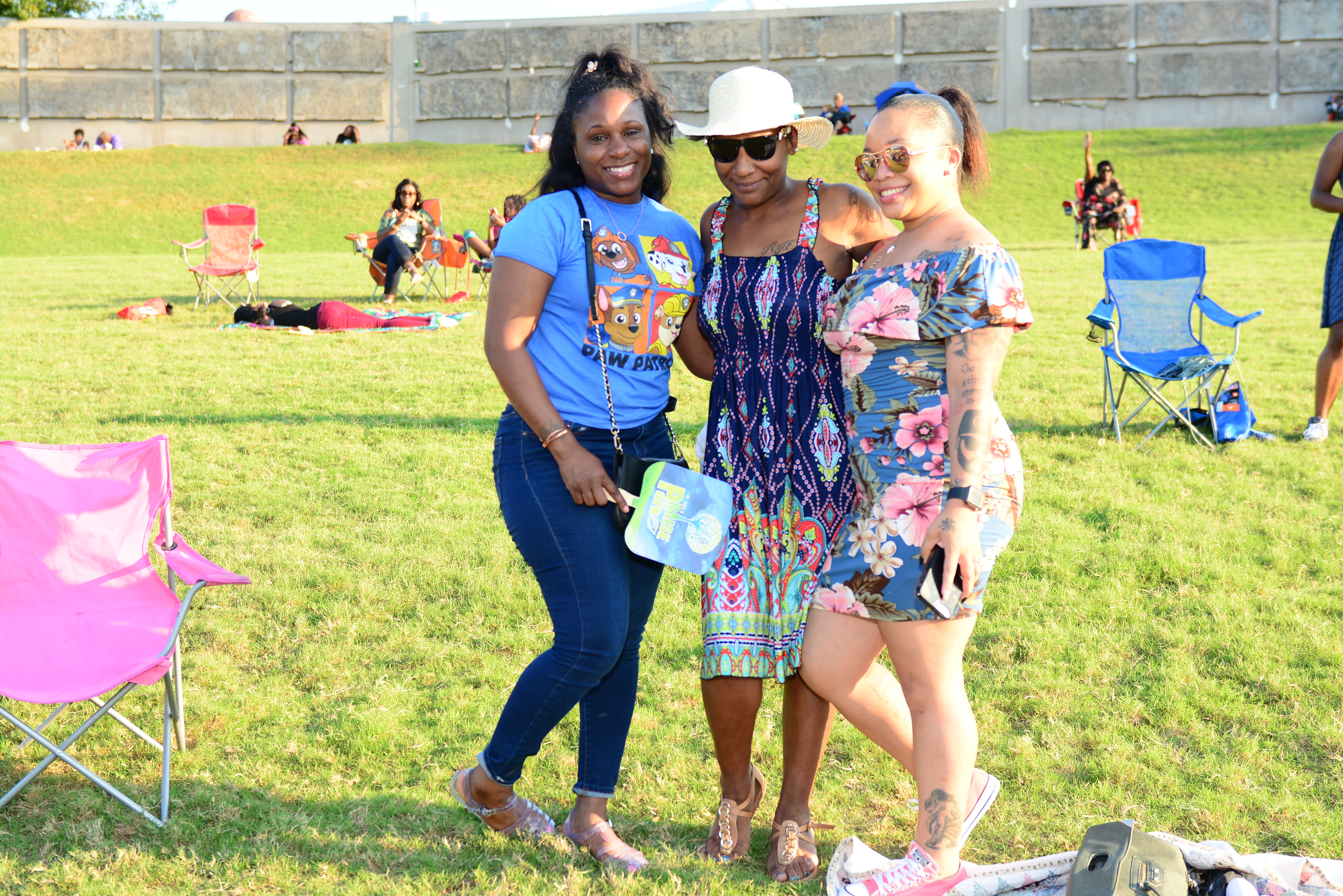 Praise In The Park 2018 Crowd Shots