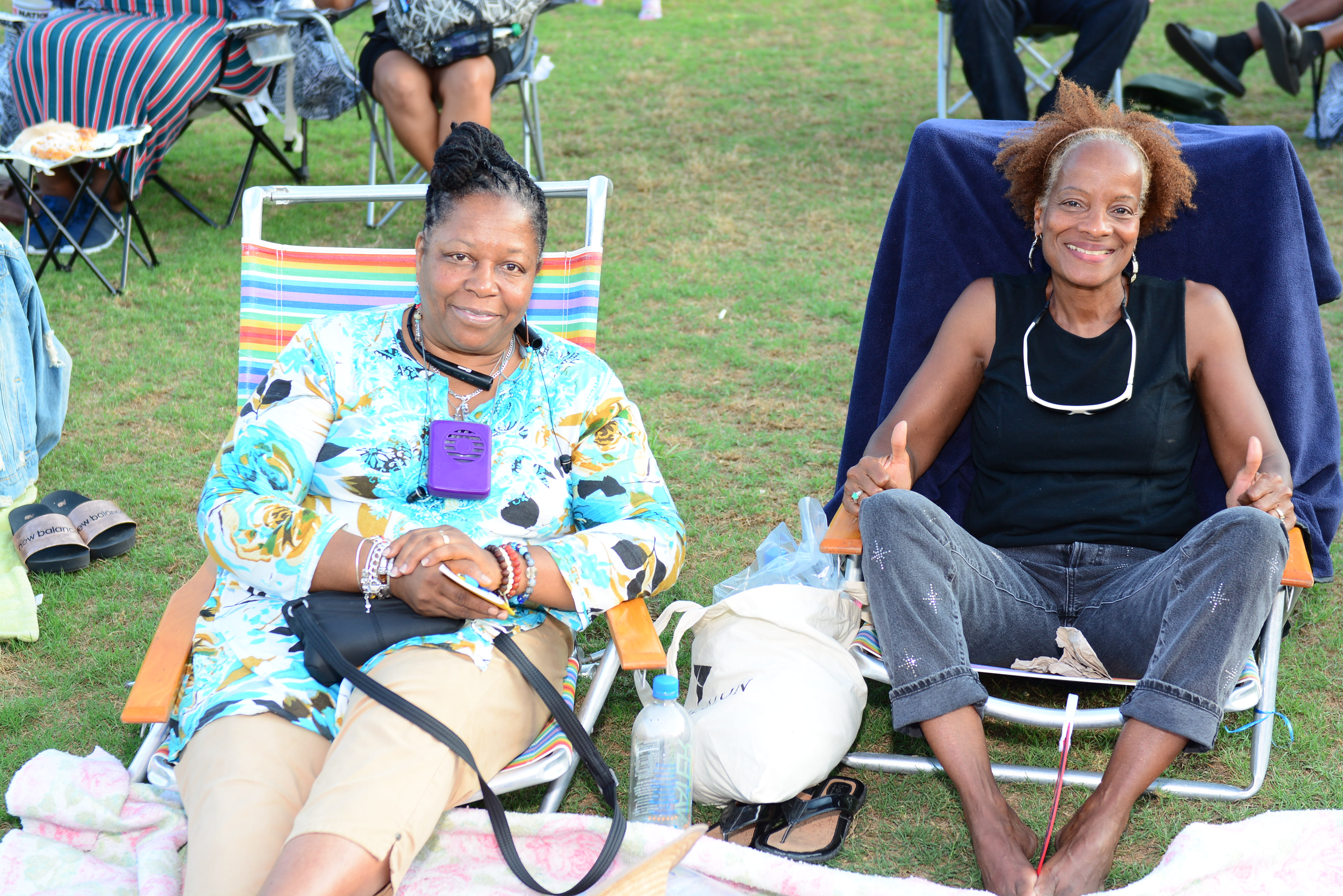 Praise In The Park 2018 Crowd Shots