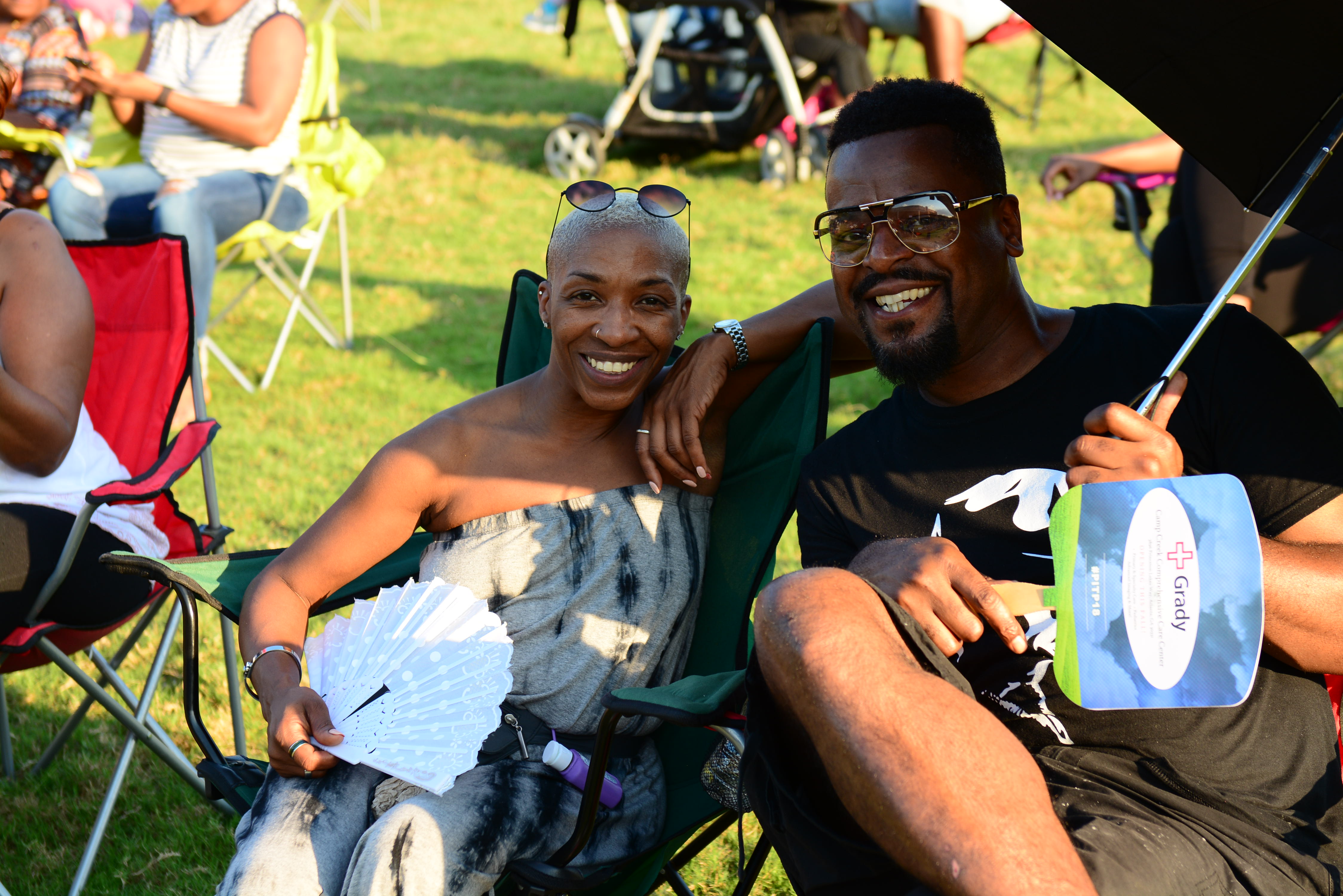 Praise In The Park 2018 Crowd Shots