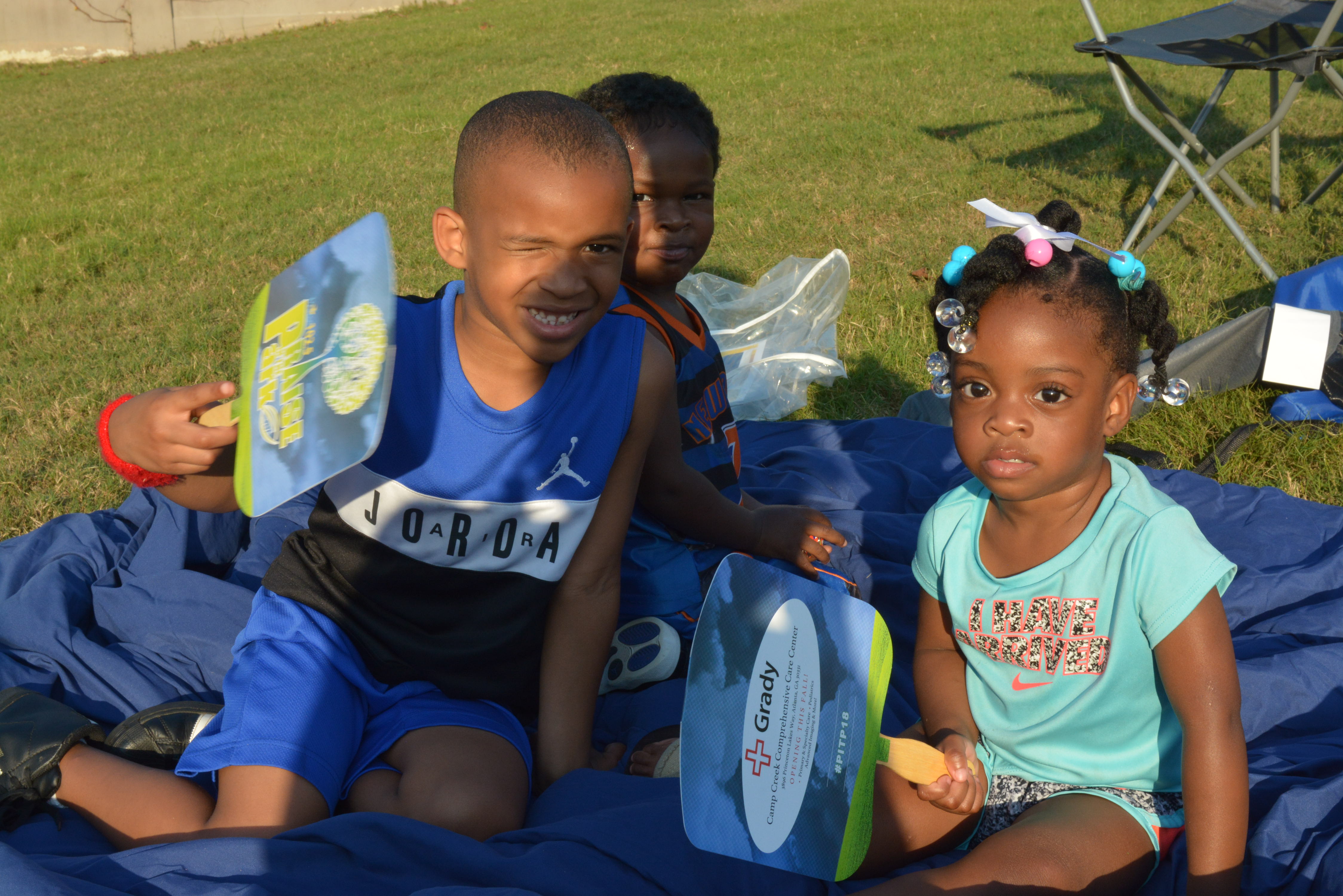 Praise In The Park 2018 Crowd Shots