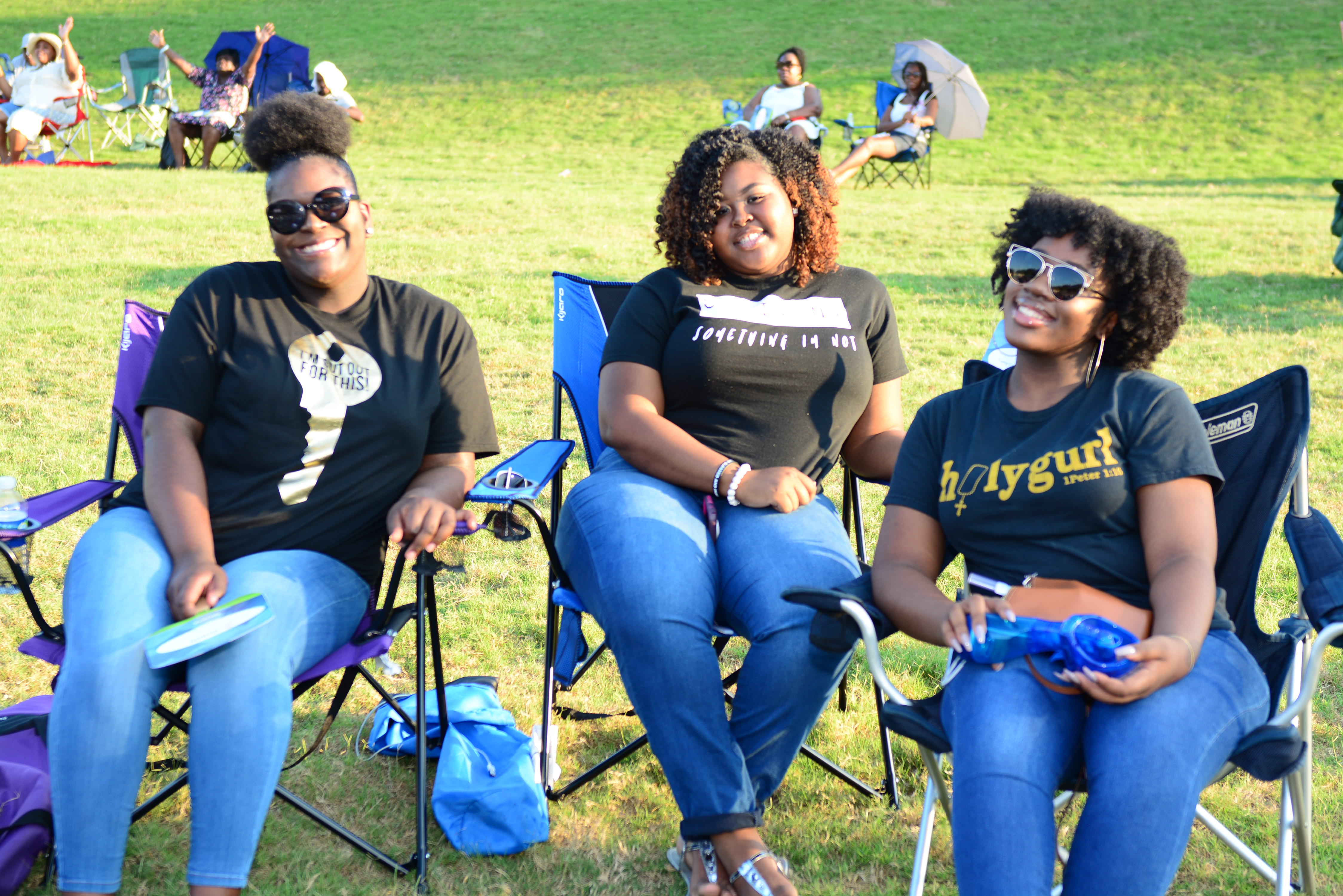 Praise In The Park 2018 Crowd Shots