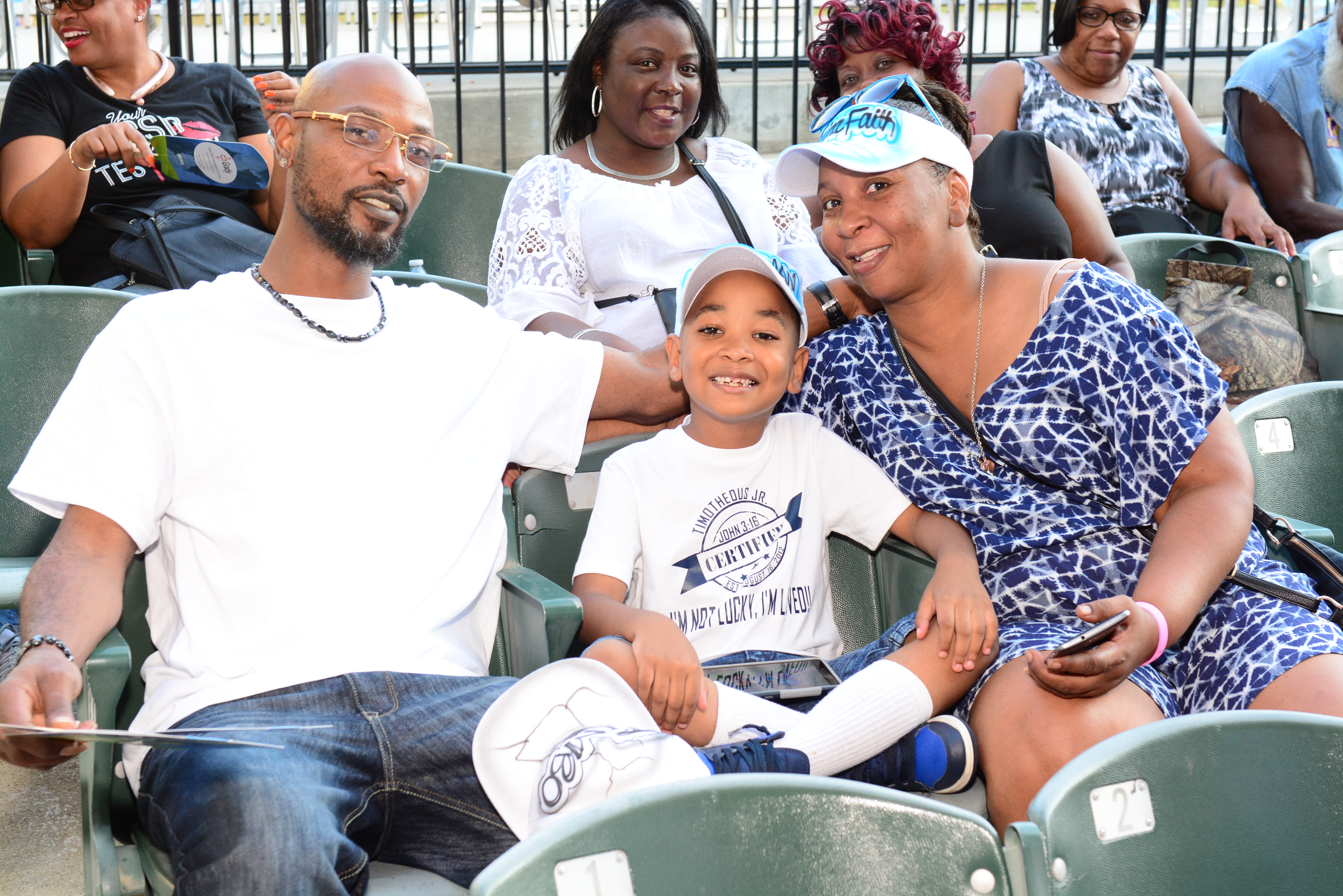 Praise In The Park 2018 Crowd Shots