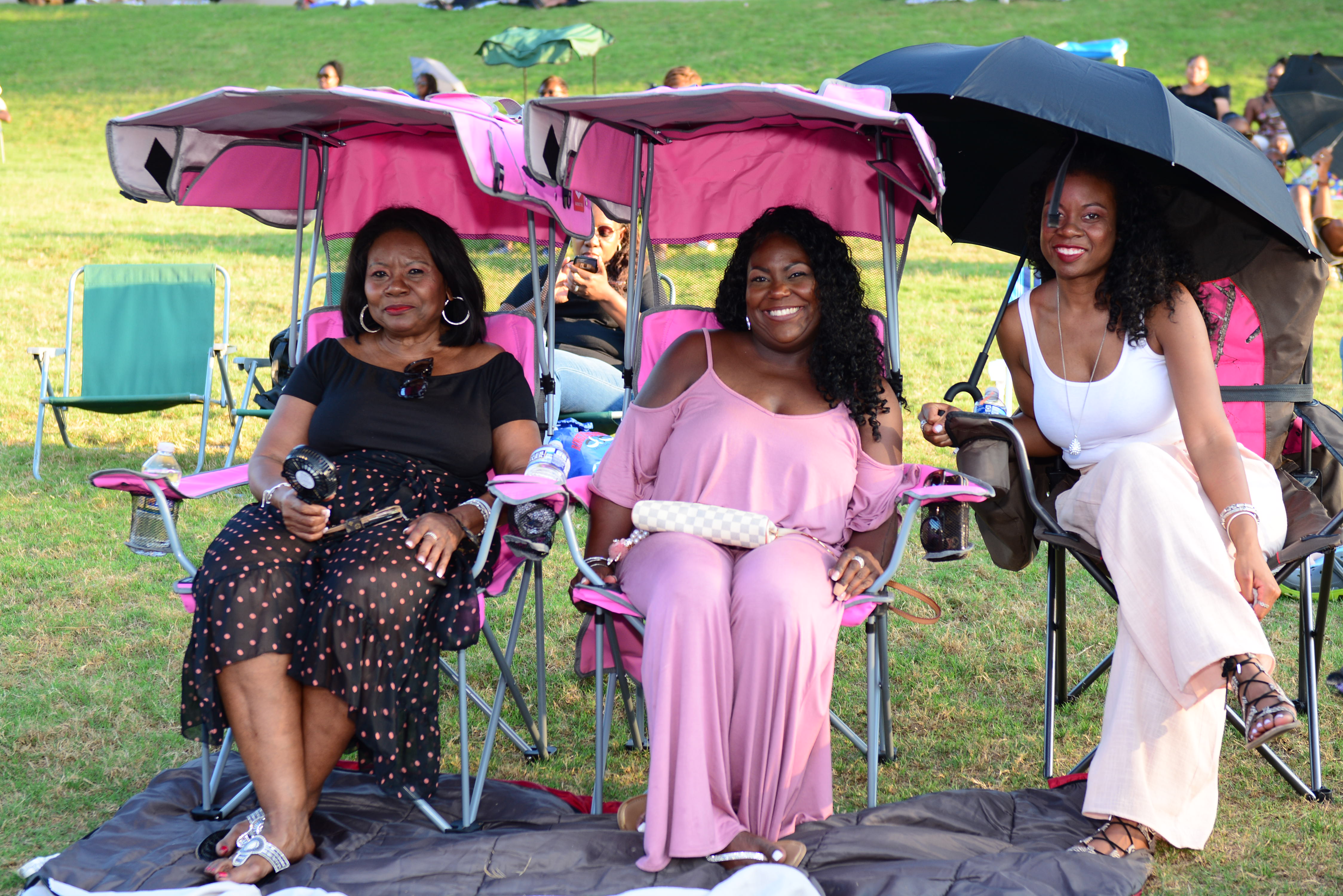 Praise In The Park 2018 Crowd Shots