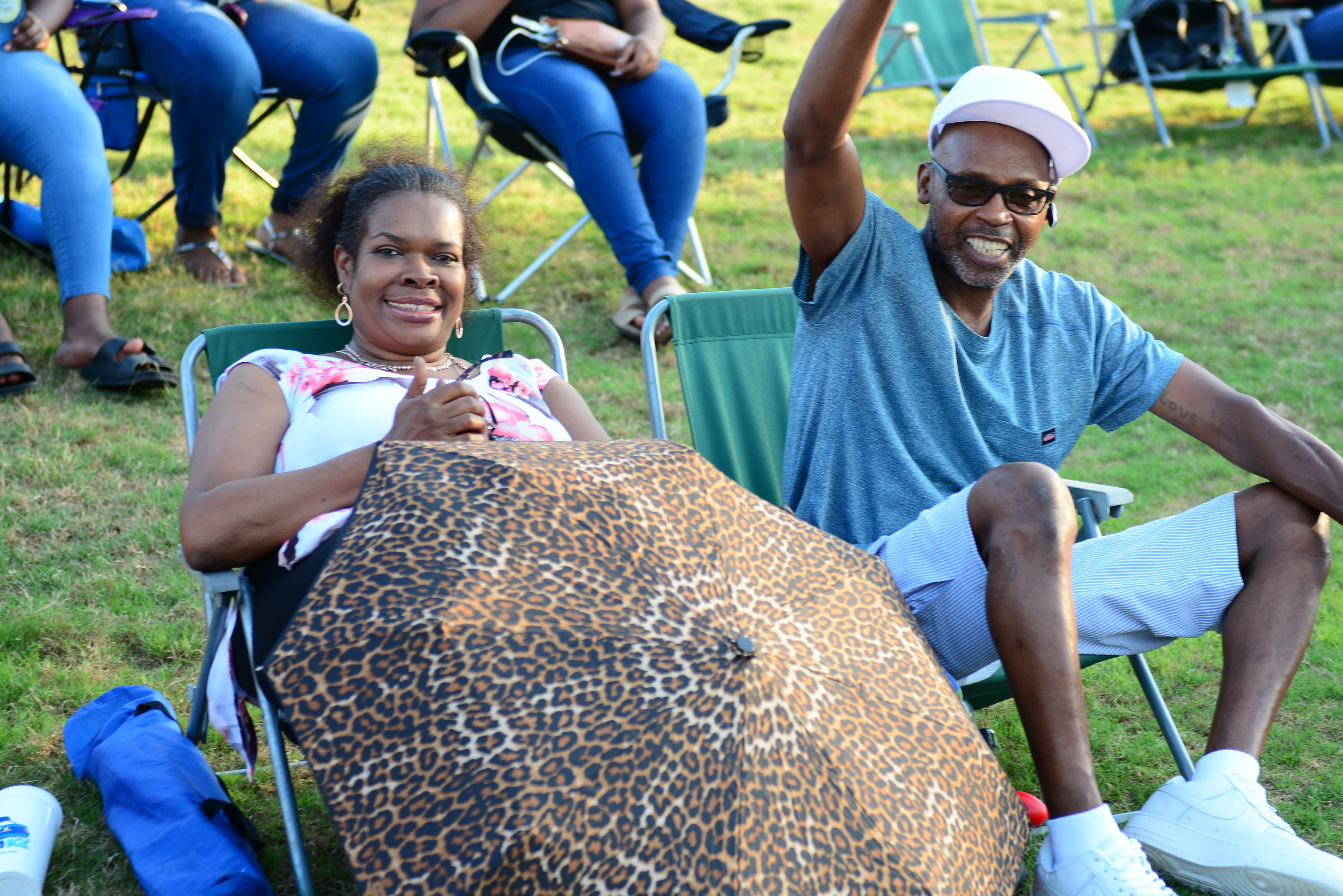 Praise In The Park 2018 Crowd Shots
