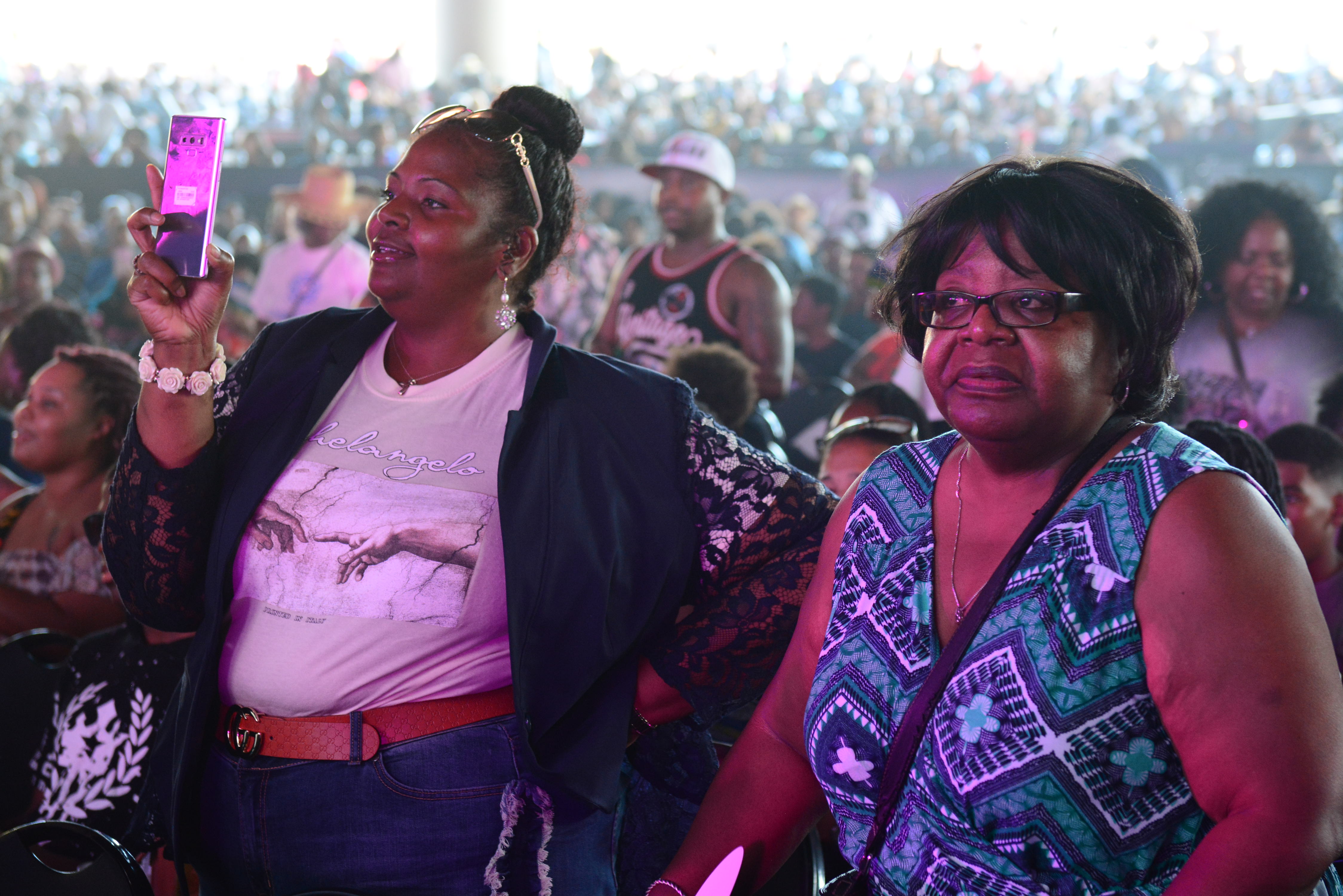 Praise In The Park 2018 Crowd Shots