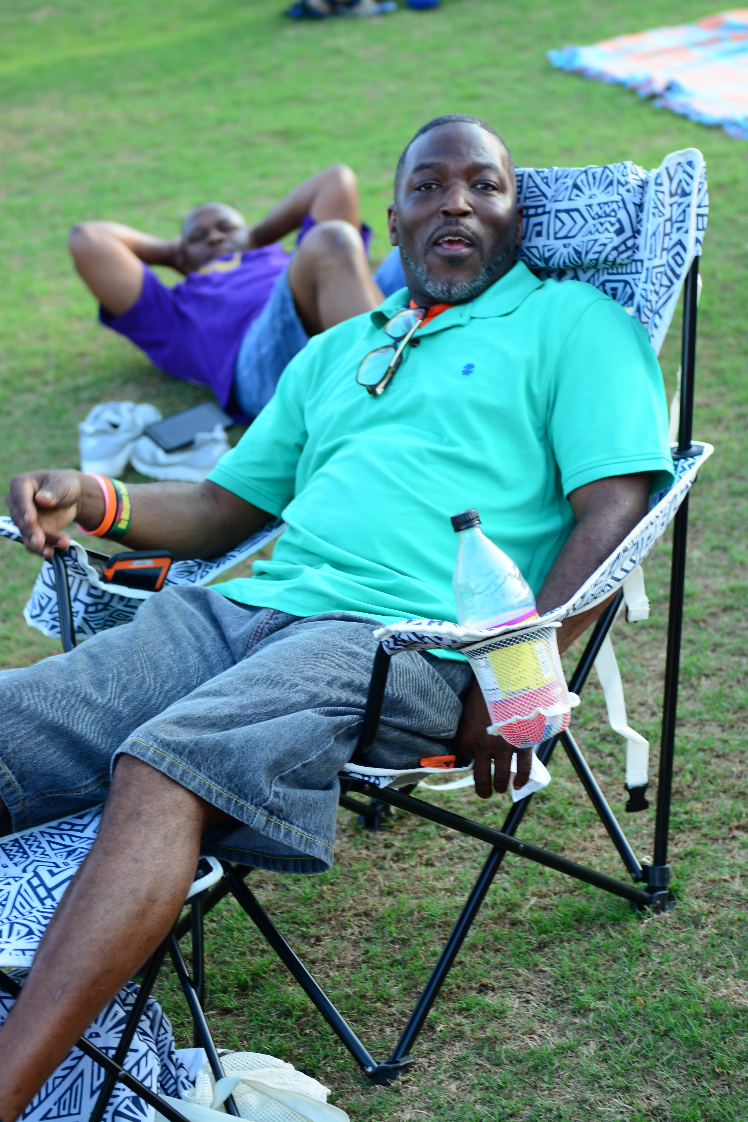Praise In The Park 2018 Crowd Shots