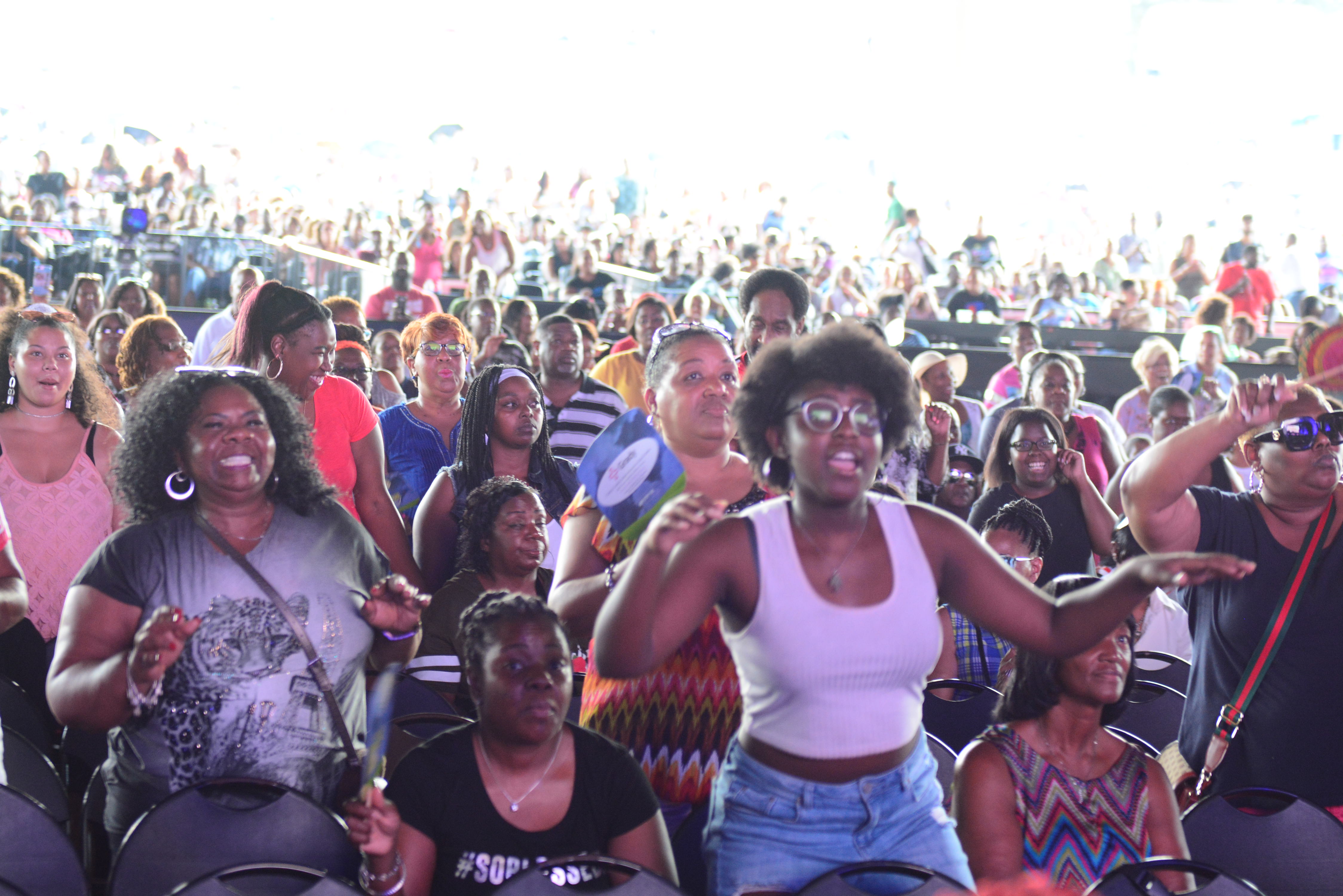 Praise In The Park 2018 Crowd Shots