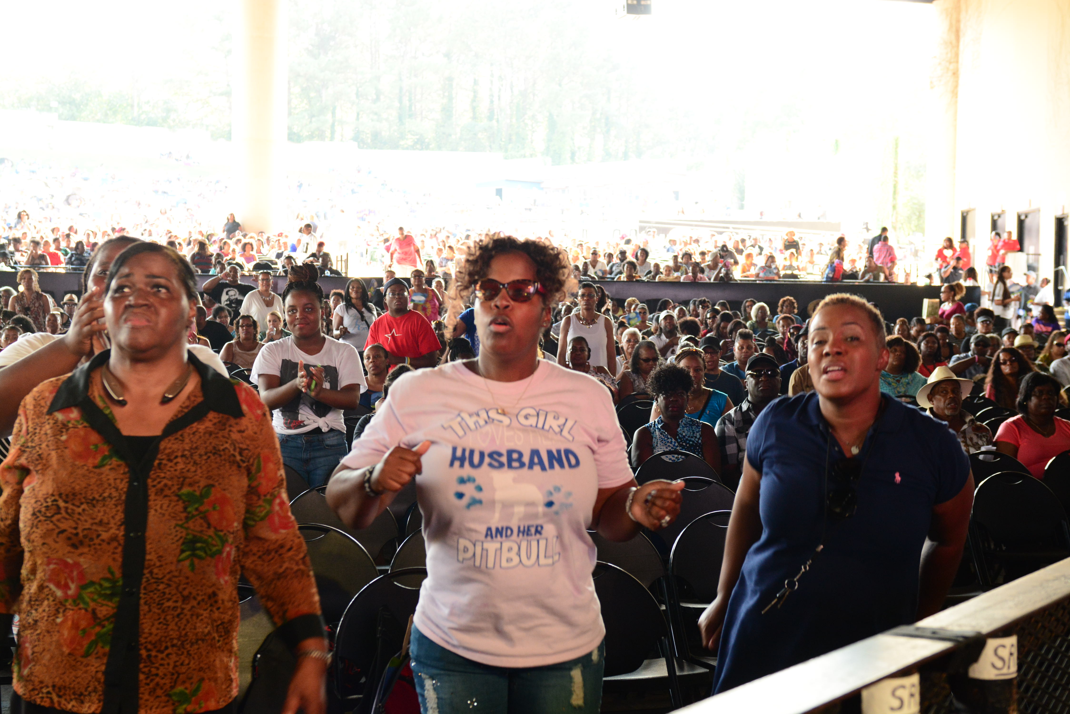 Praise In The Park 2018 Crowd Shots