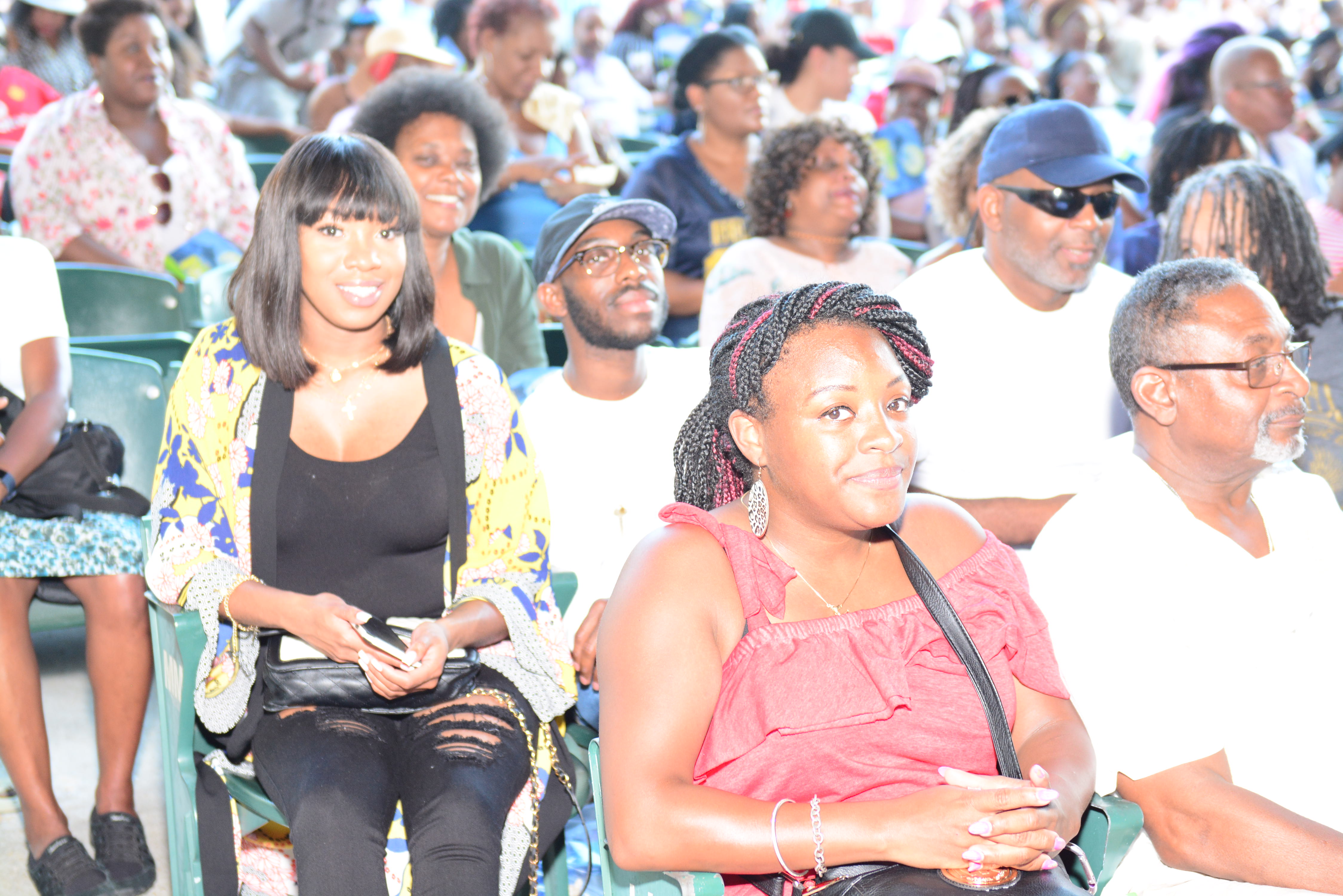 Praise In The Park 2018 Crowd Shots