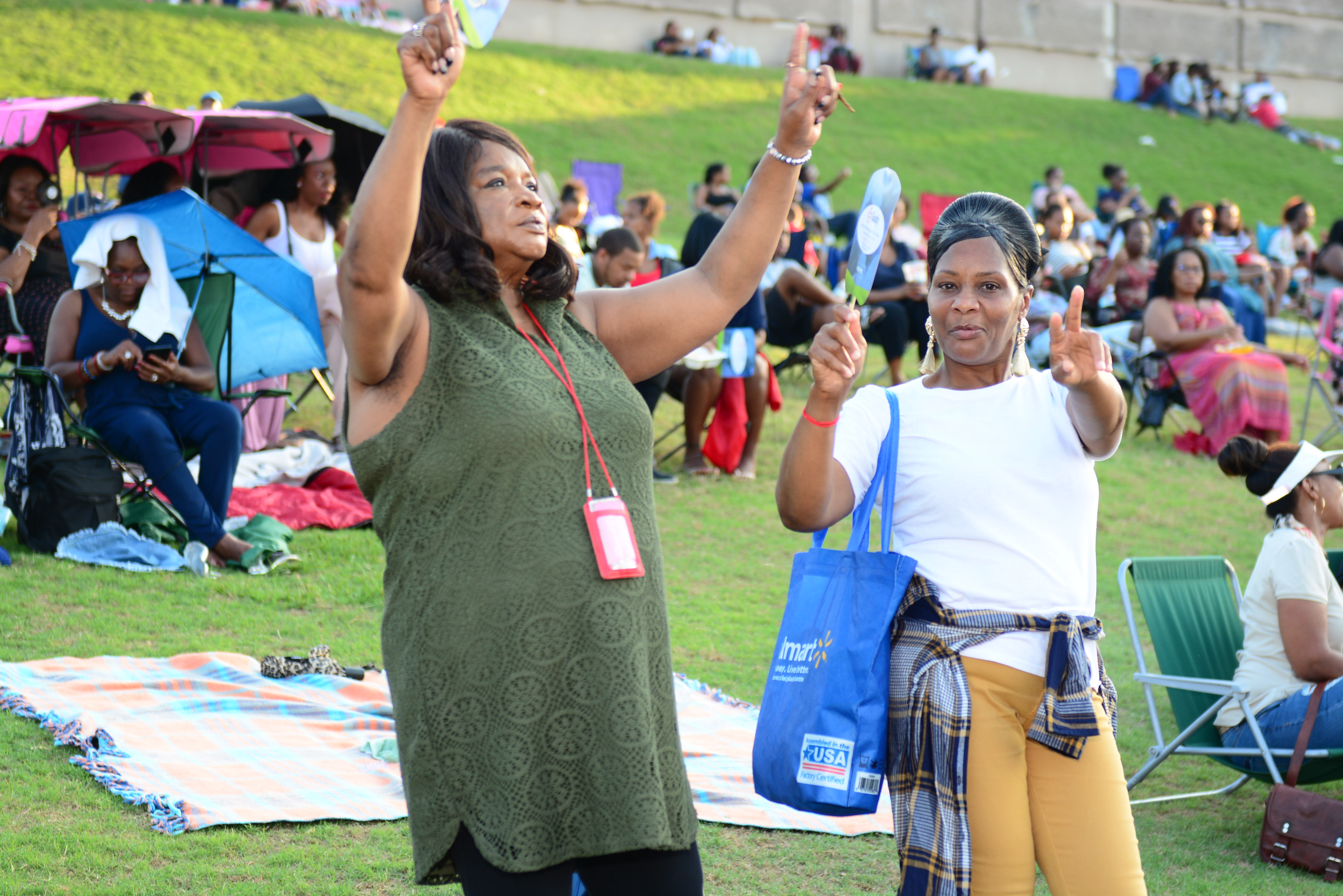 Praise In The Park 2018 Crowd Shots