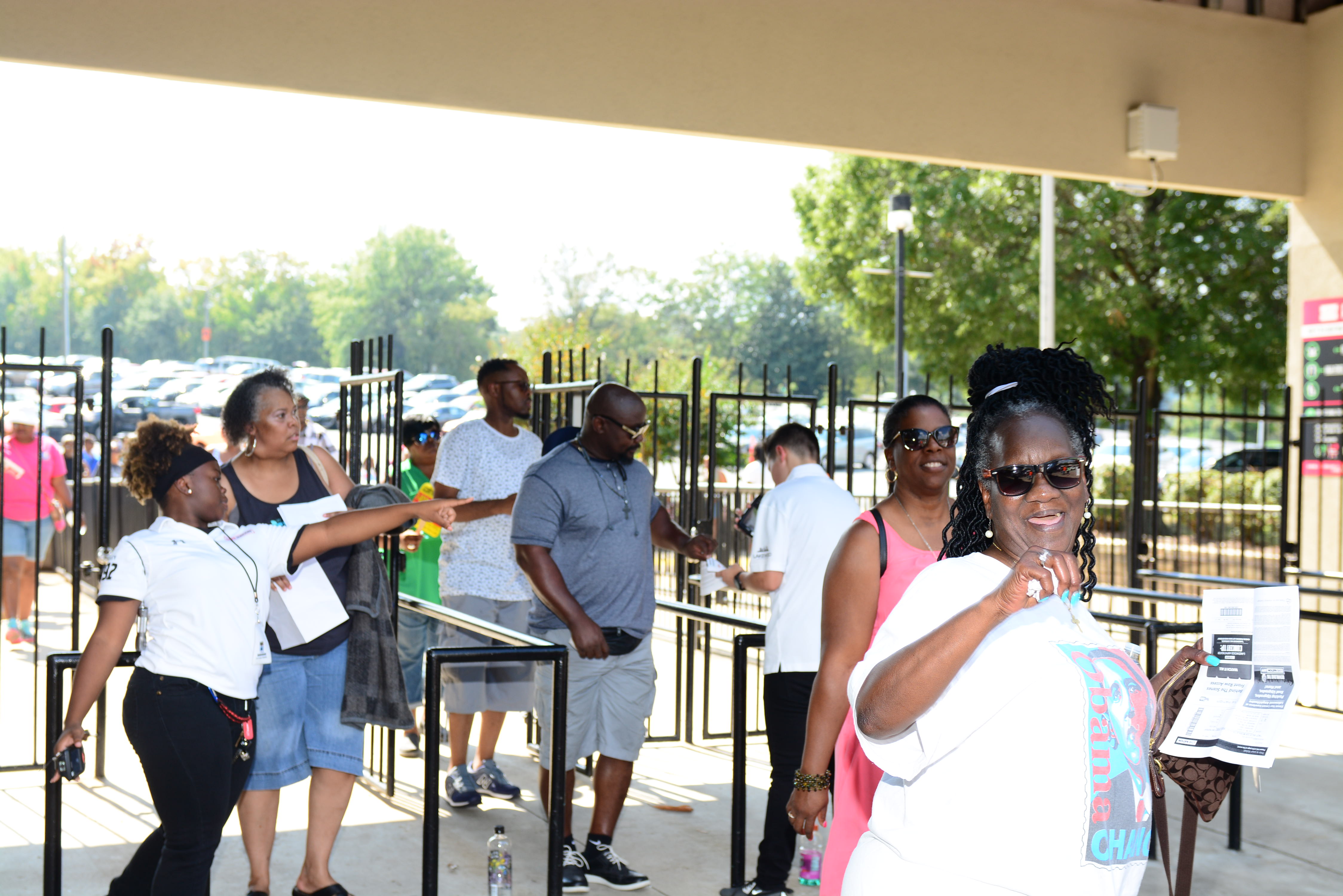 Praise In The Park 2018 Crowd Shots