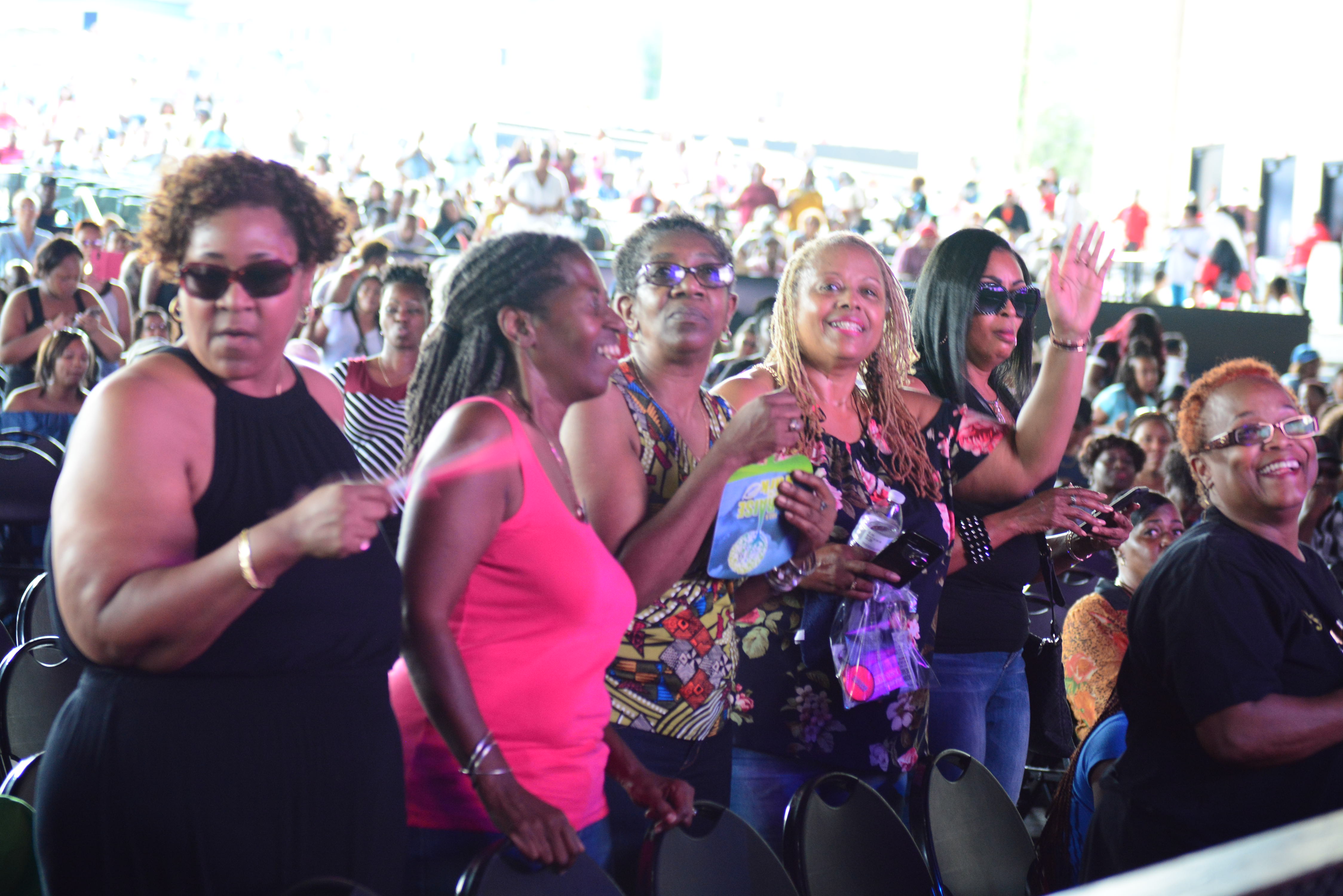 Praise In The Park 2018 Crowd Shots