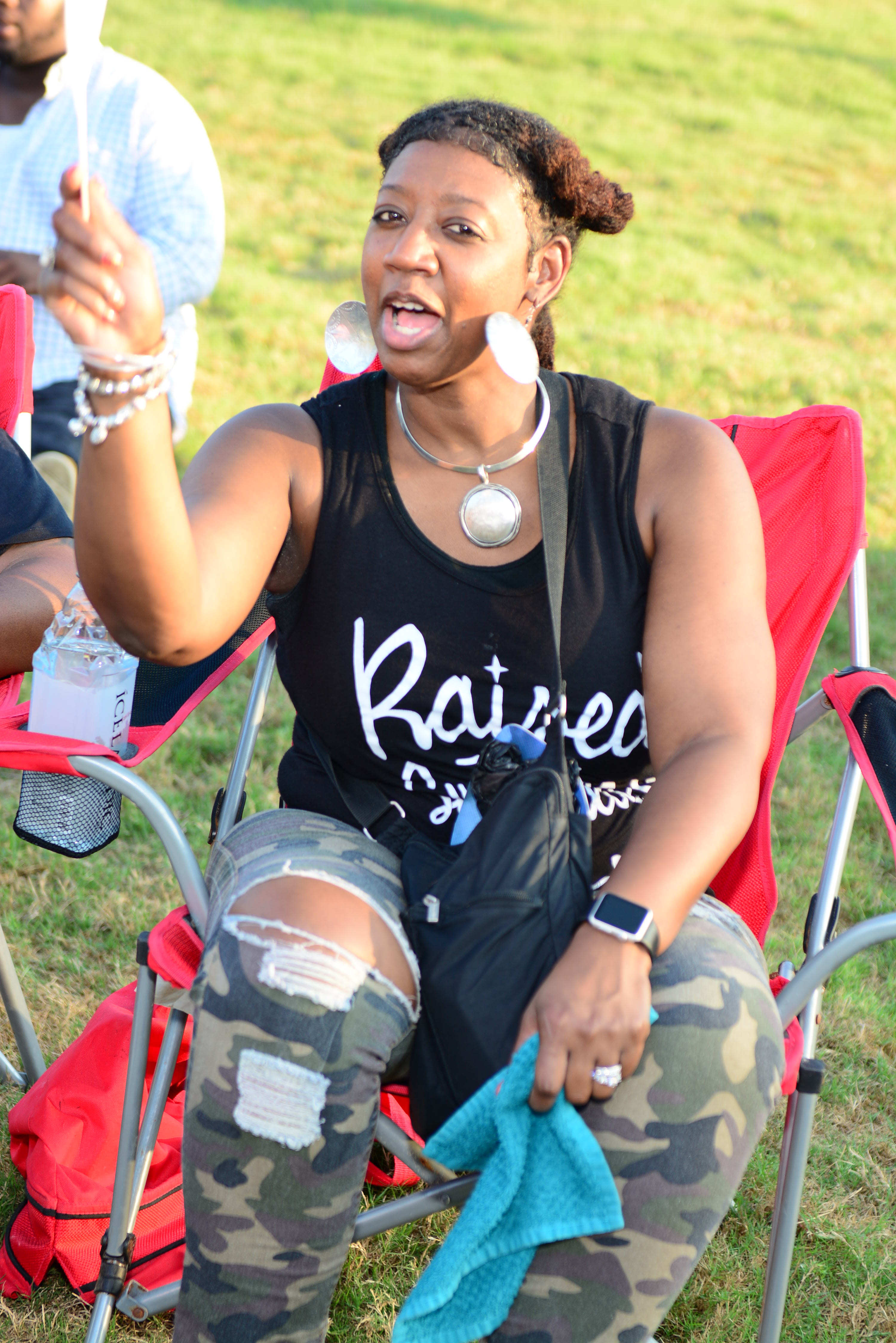 Praise In The Park 2018 Crowd Shots