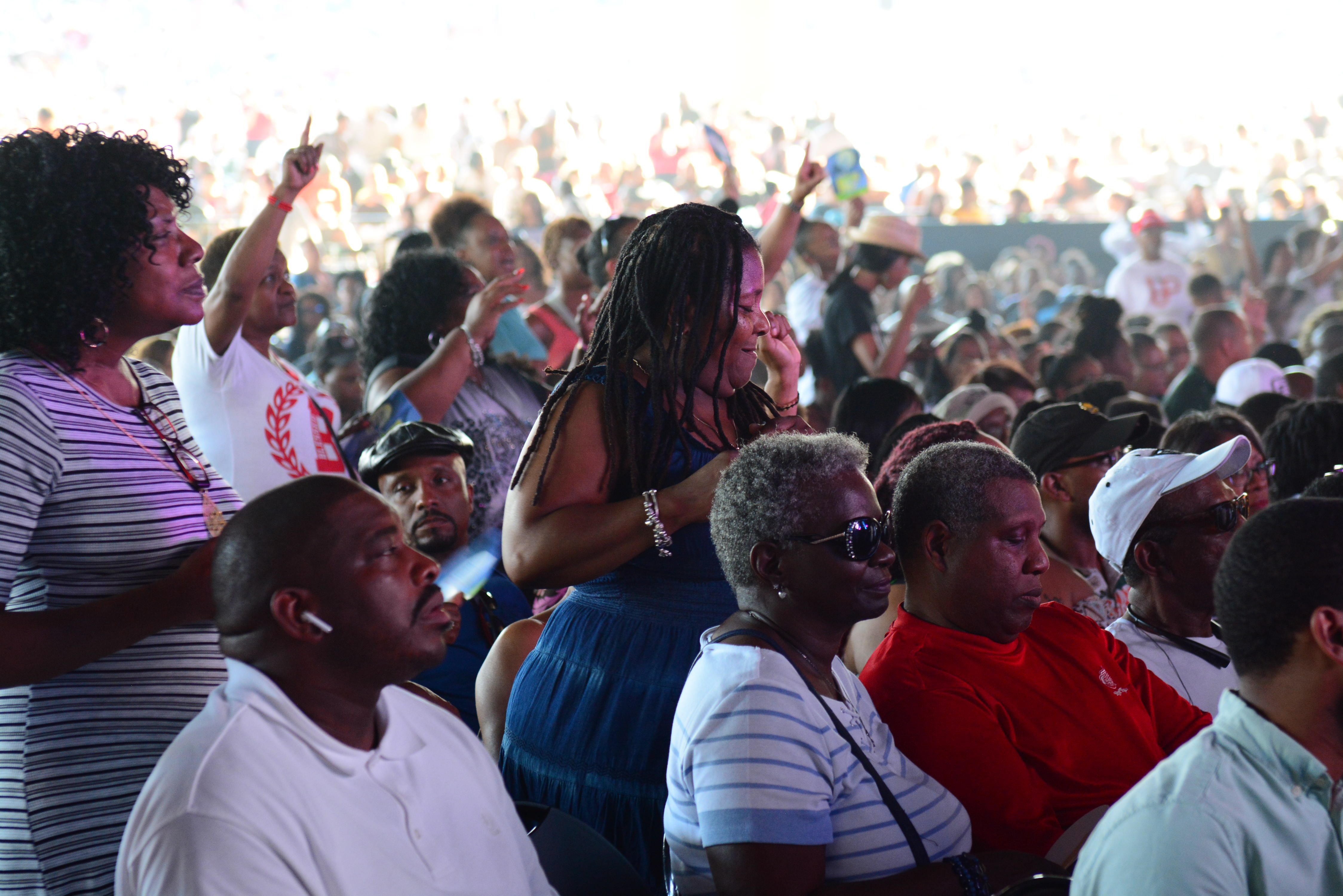Praise In The Park 2018 Crowd Shots