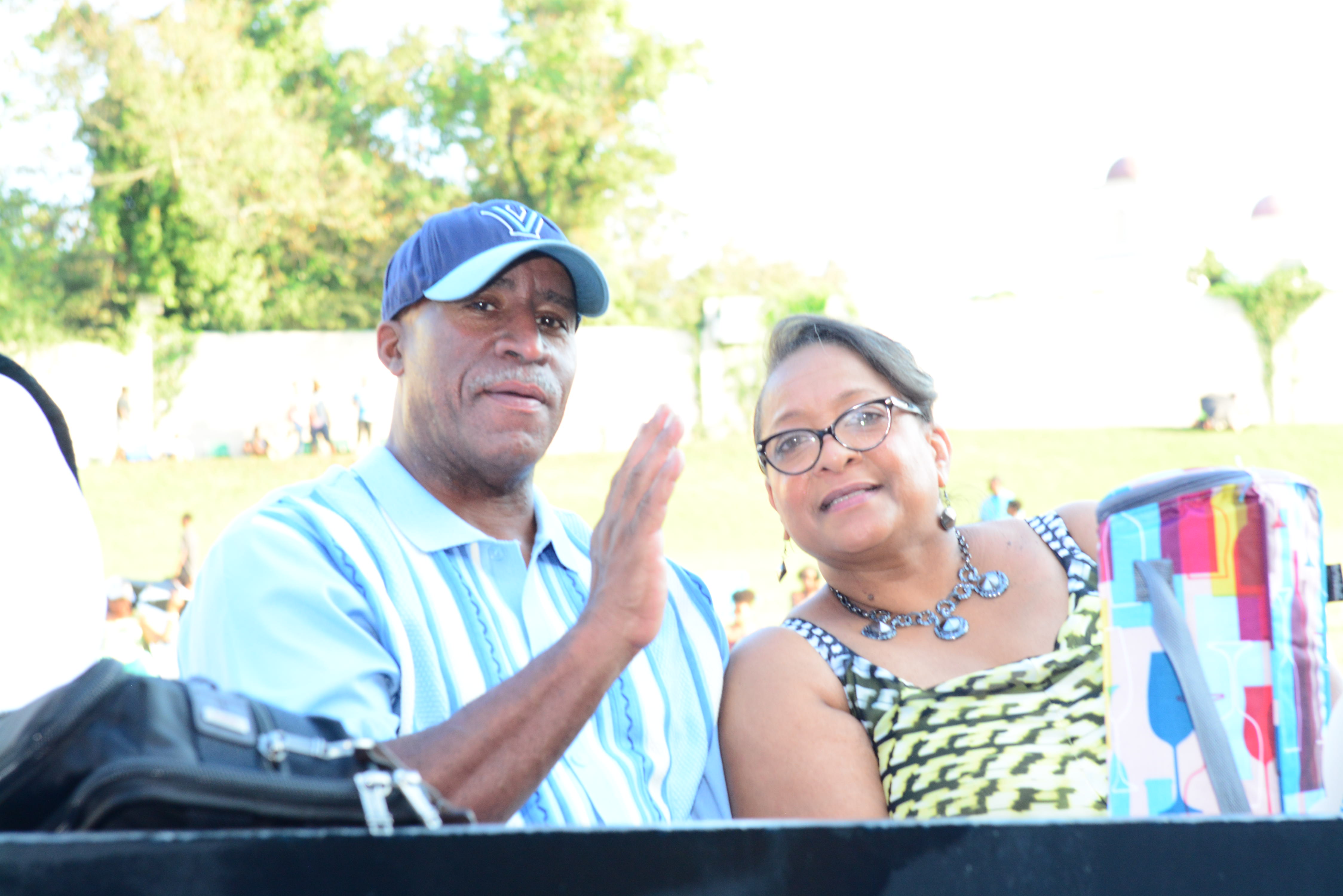 Praise In The Park 2018 Crowd Shots