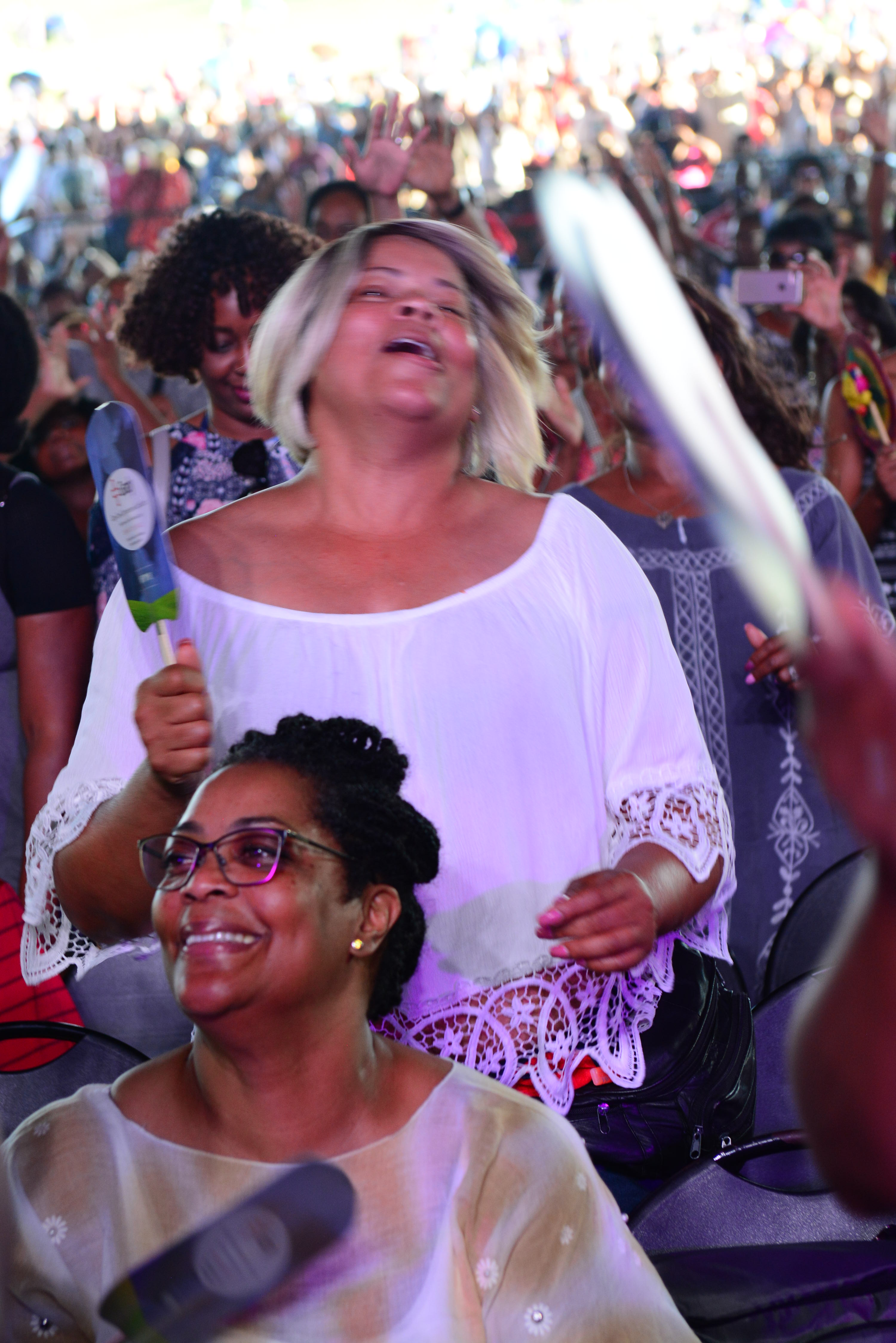 Praise In The Park 2018 Crowd Shots